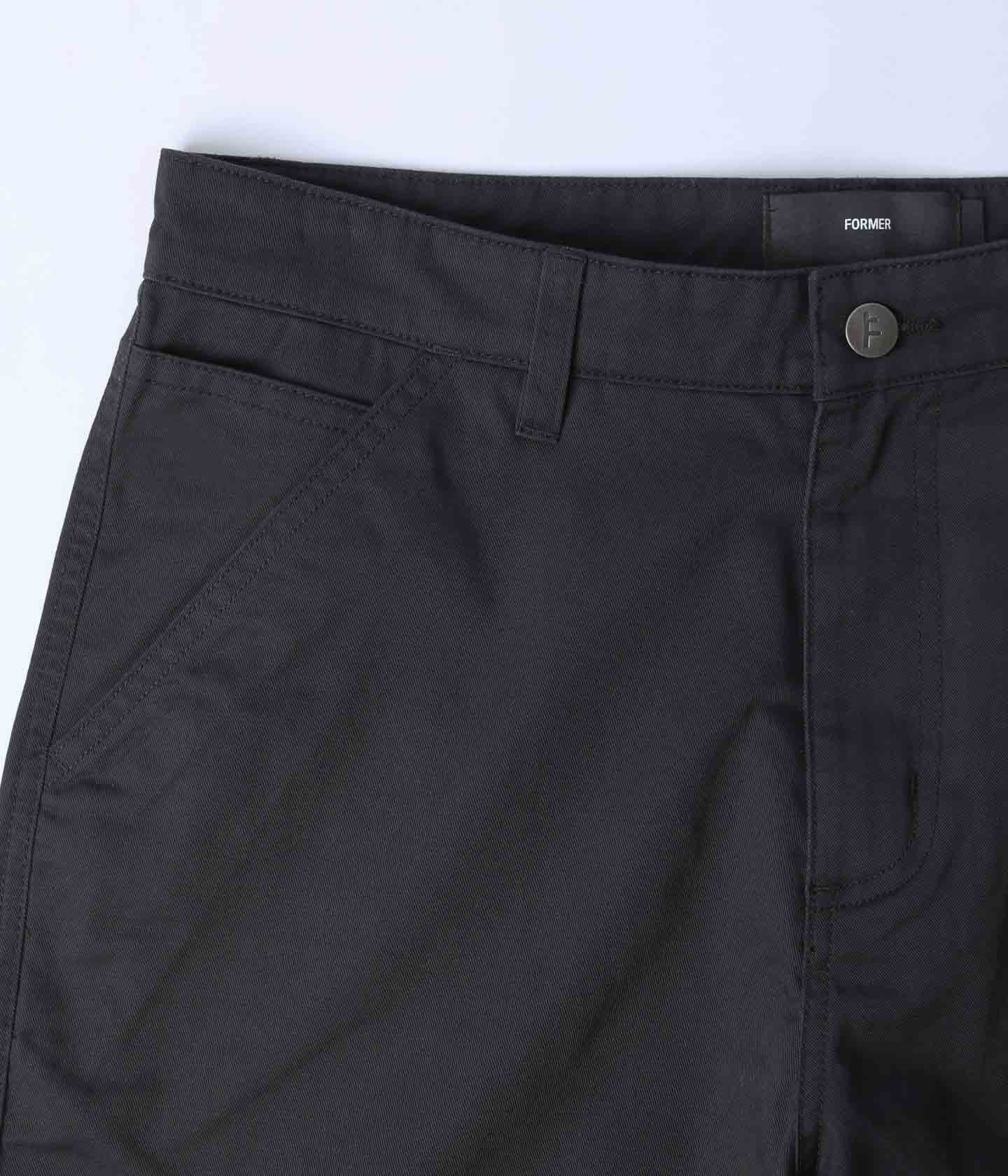 REYNOLDS 21" WALKSHORTS (Black)
