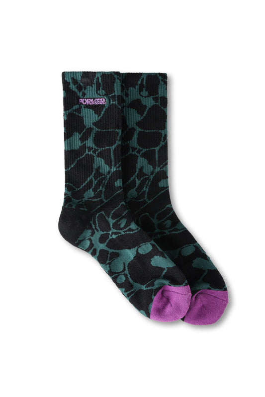 GLOBAL MIND SOCKS (Black)