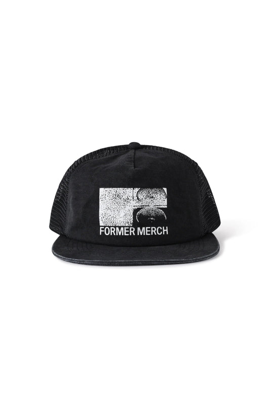 SYNTHESIS TRUCKER CAP (Black)