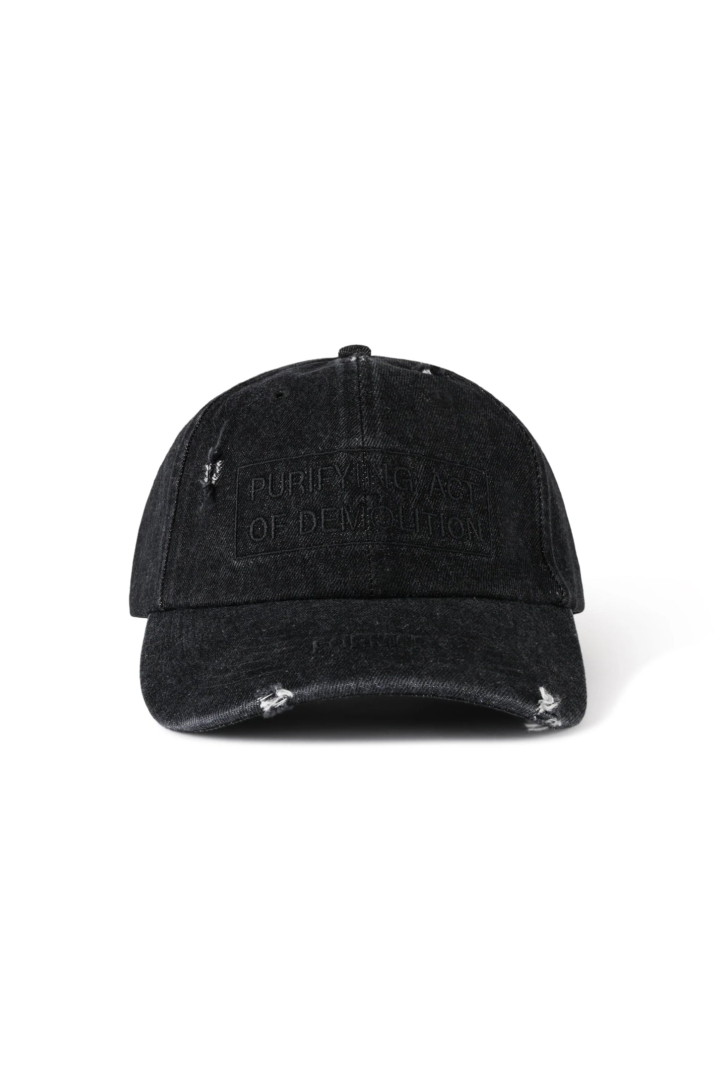 ACTION CAP (Black)