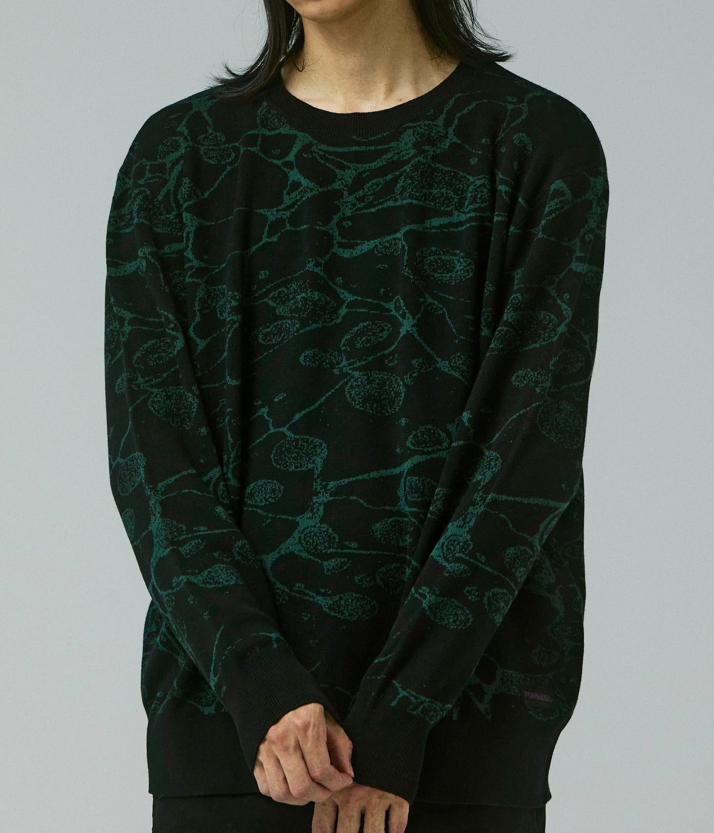 GLOBAL MIND KNIT (Black)