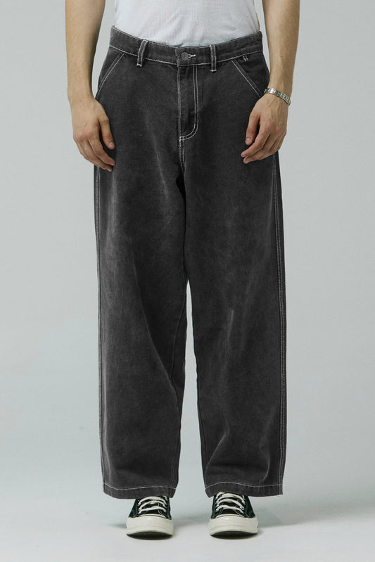 REYNOLDS FLATLINE JEANS (Wash Black)