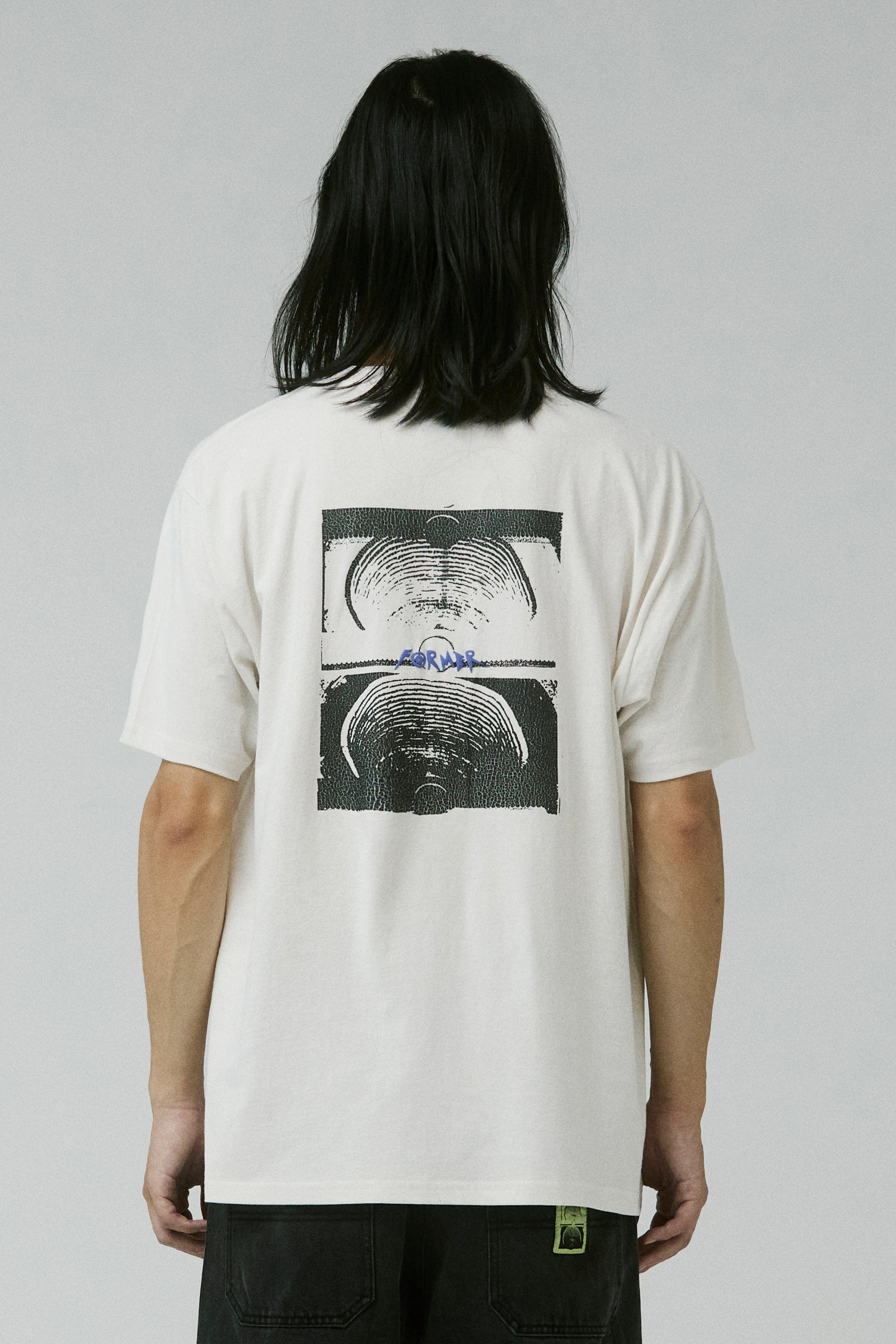 DROID CRUX TEE (Bone)