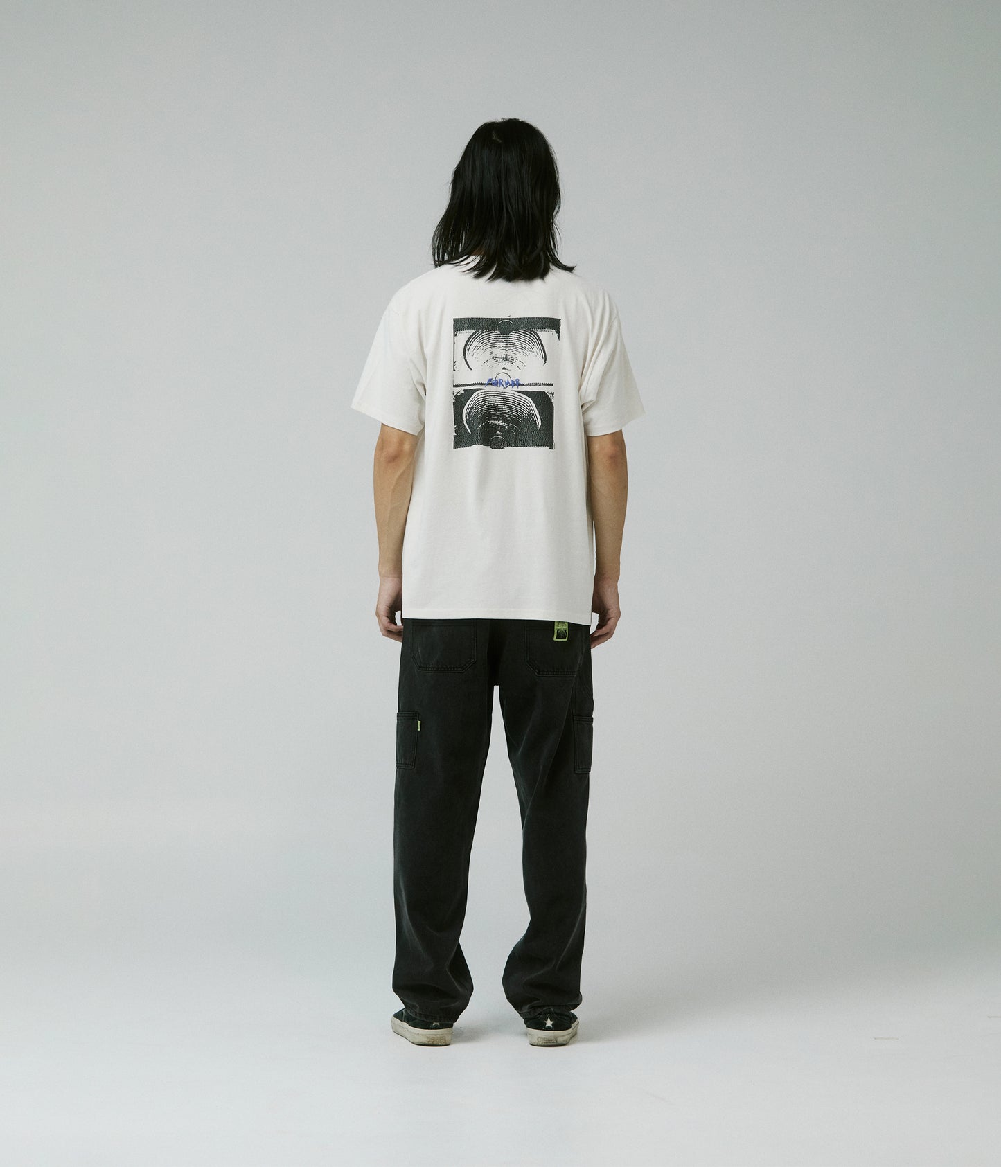 DROID CRUX TEE (Bone)