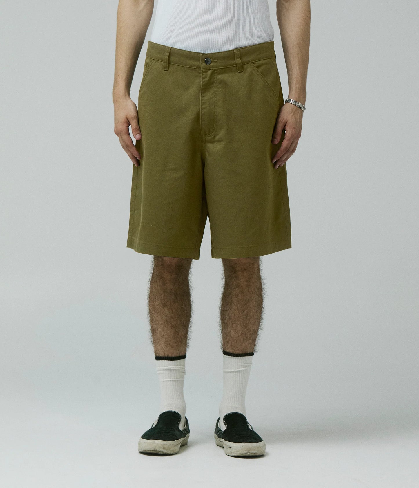 REYNOLDS WALK SHORT (Deep Olive)