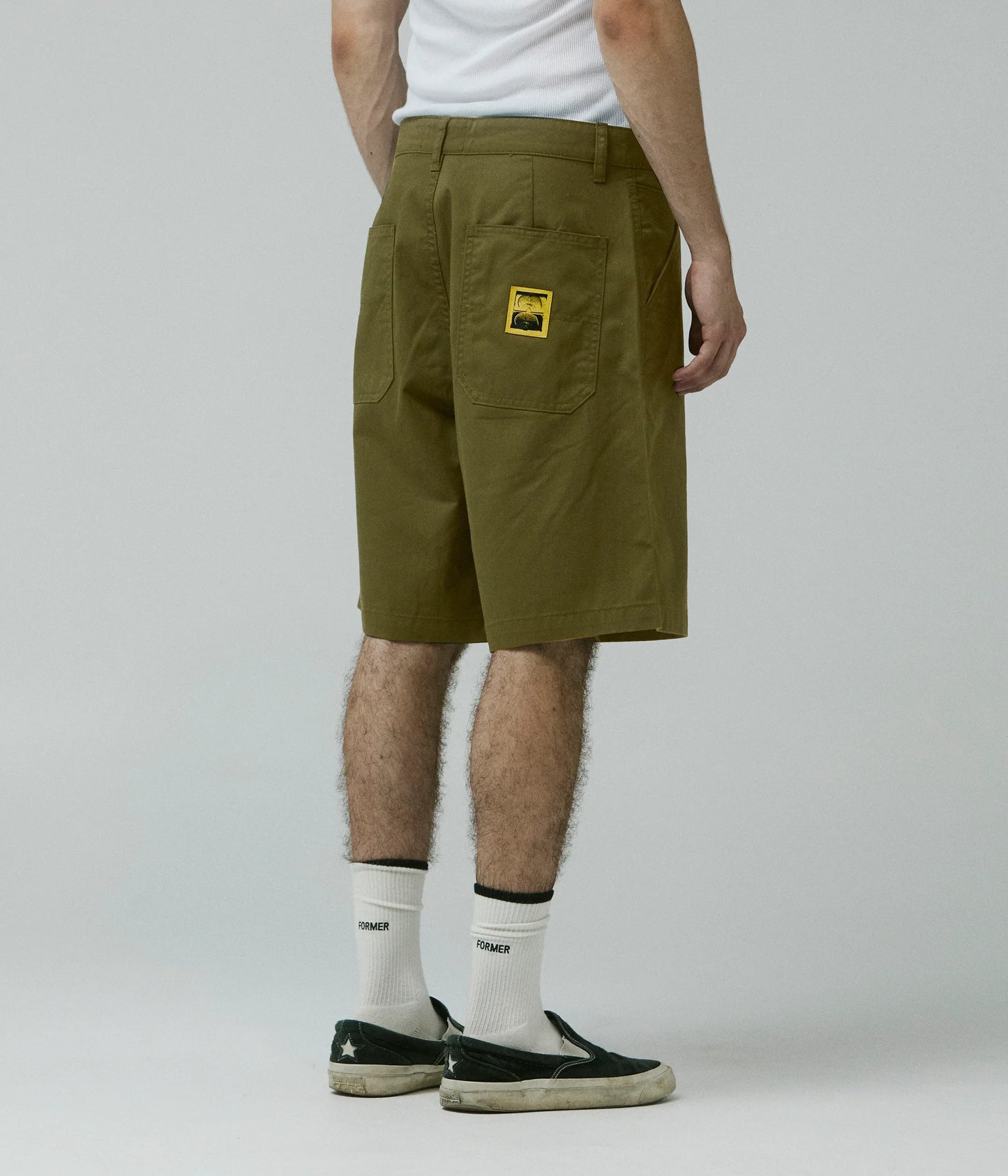 REYNOLDS WALK SHORT (Deep Olive)