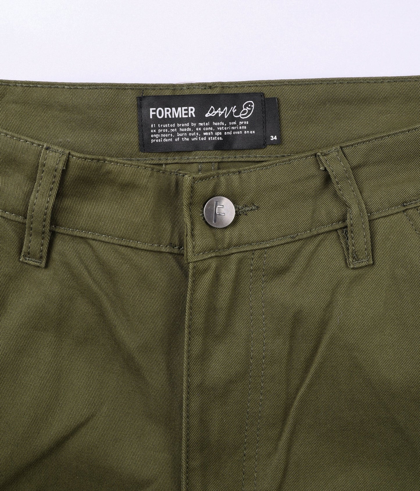 REYNOLDS WALK SHORT (Deep Olive)