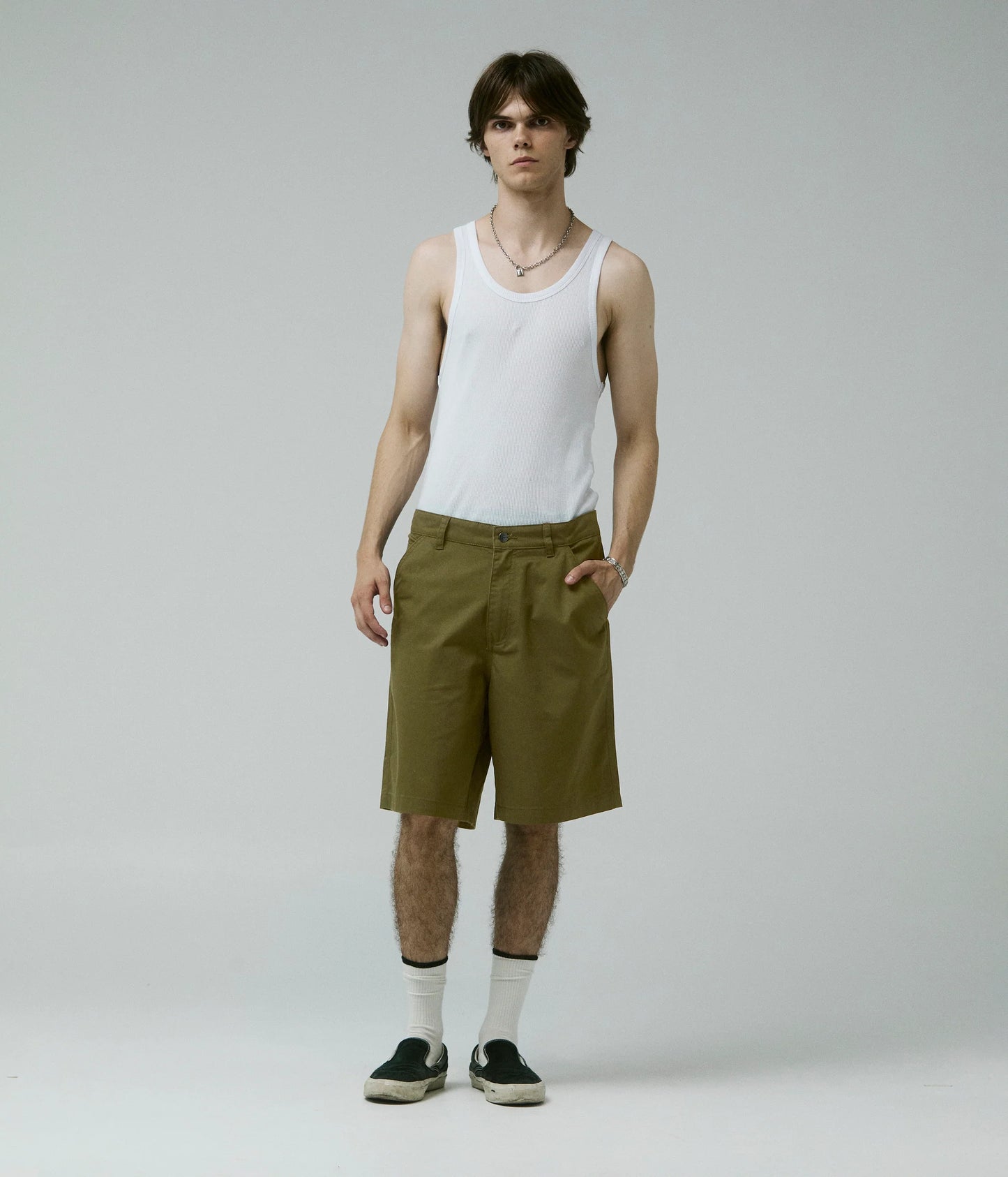 REYNOLDS WALK SHORT (Deep Olive)