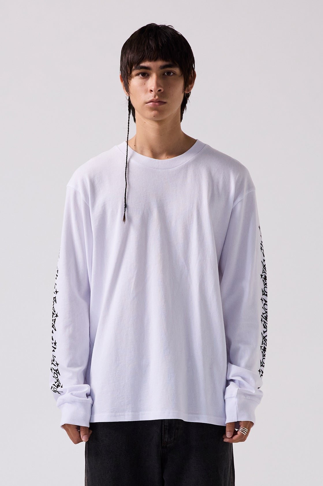 ASTRO LS HEAVY TEE (White)