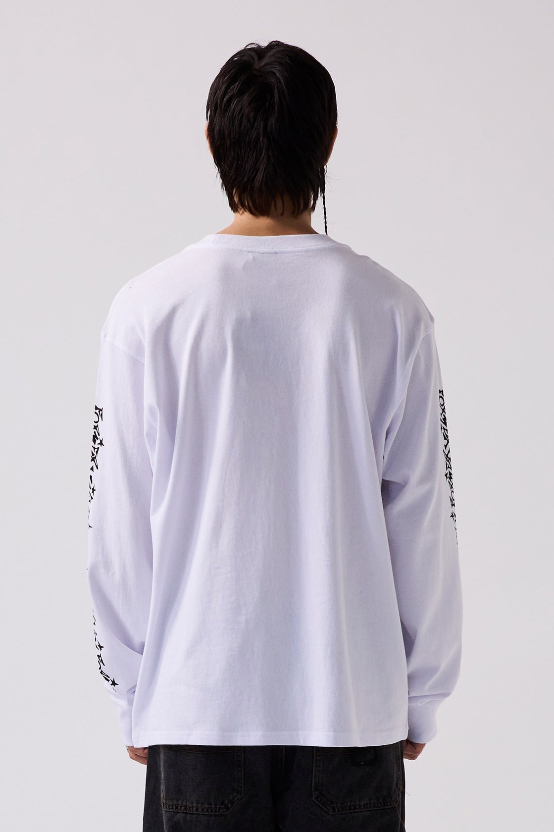 ASTRO LS HEAVY TEE (White)