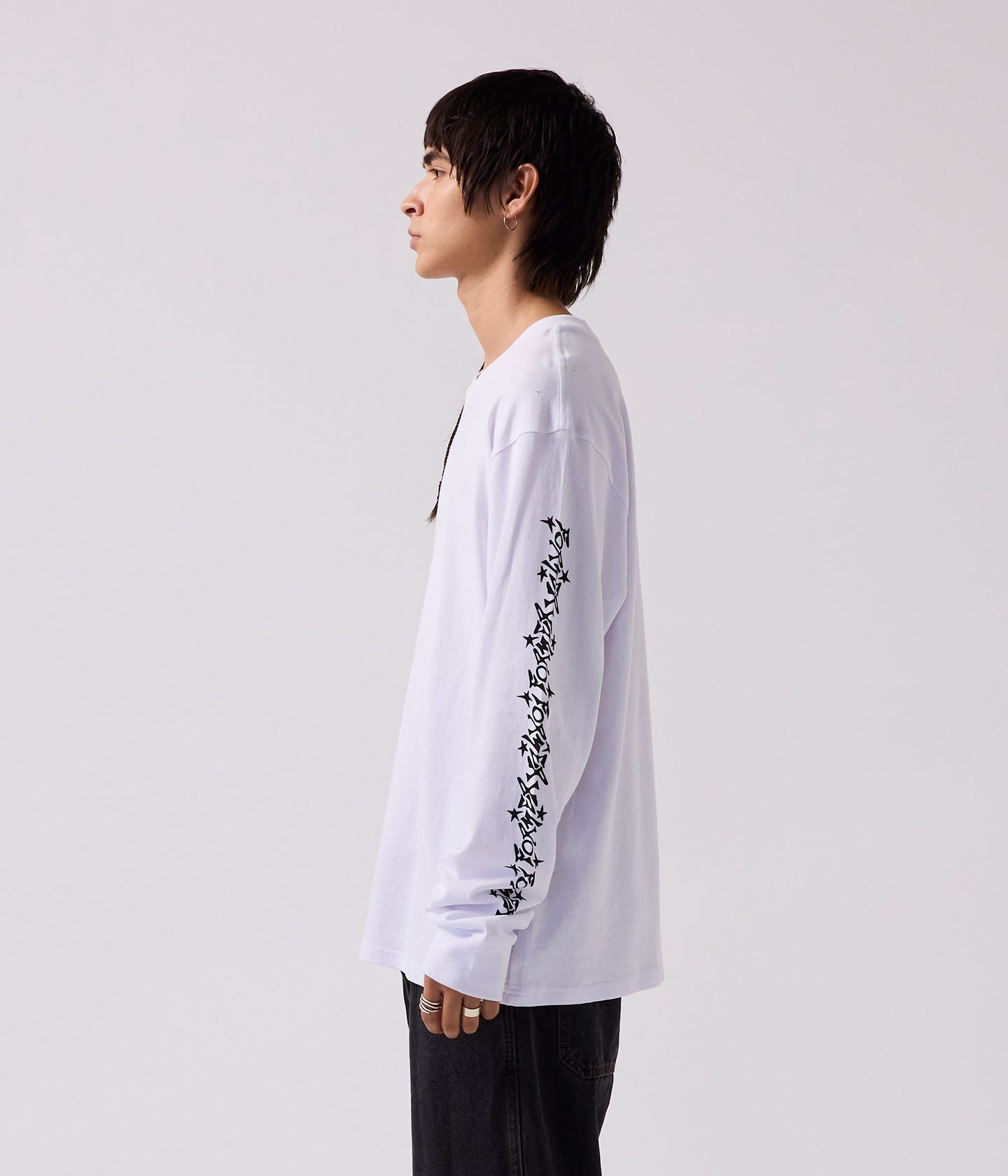 ASTRO LS HEAVY TEE (White)