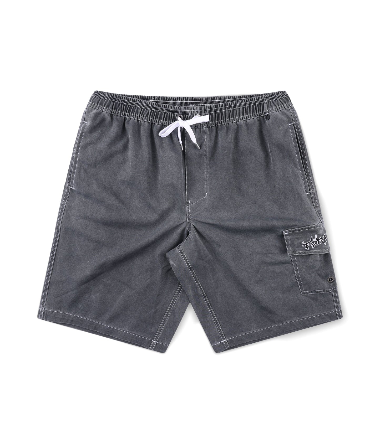 SWANS CARGO 21" SWIM SHORTS (Black)