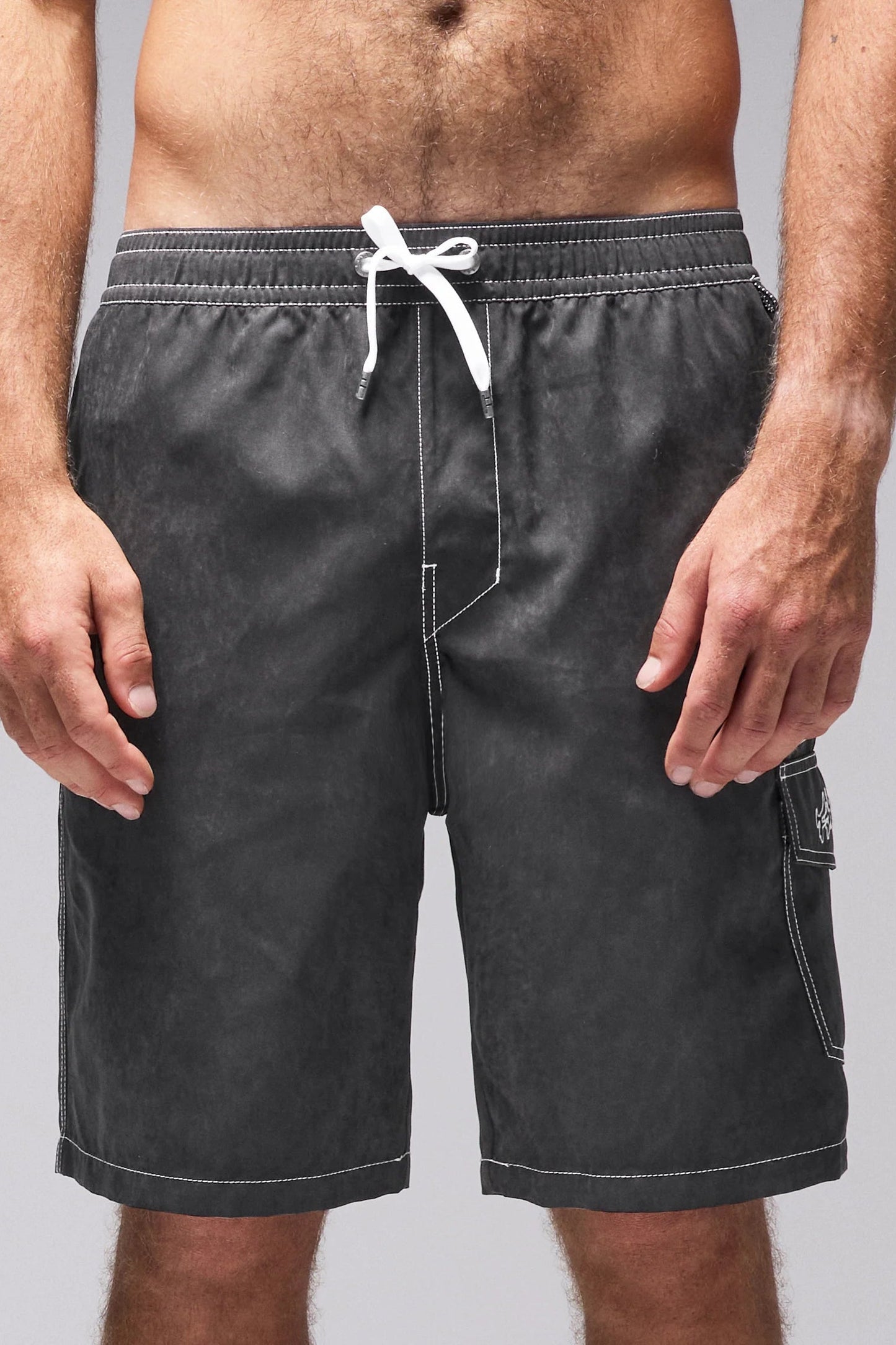 SWANS CARGO 21" SWIM SHORTS (Black)