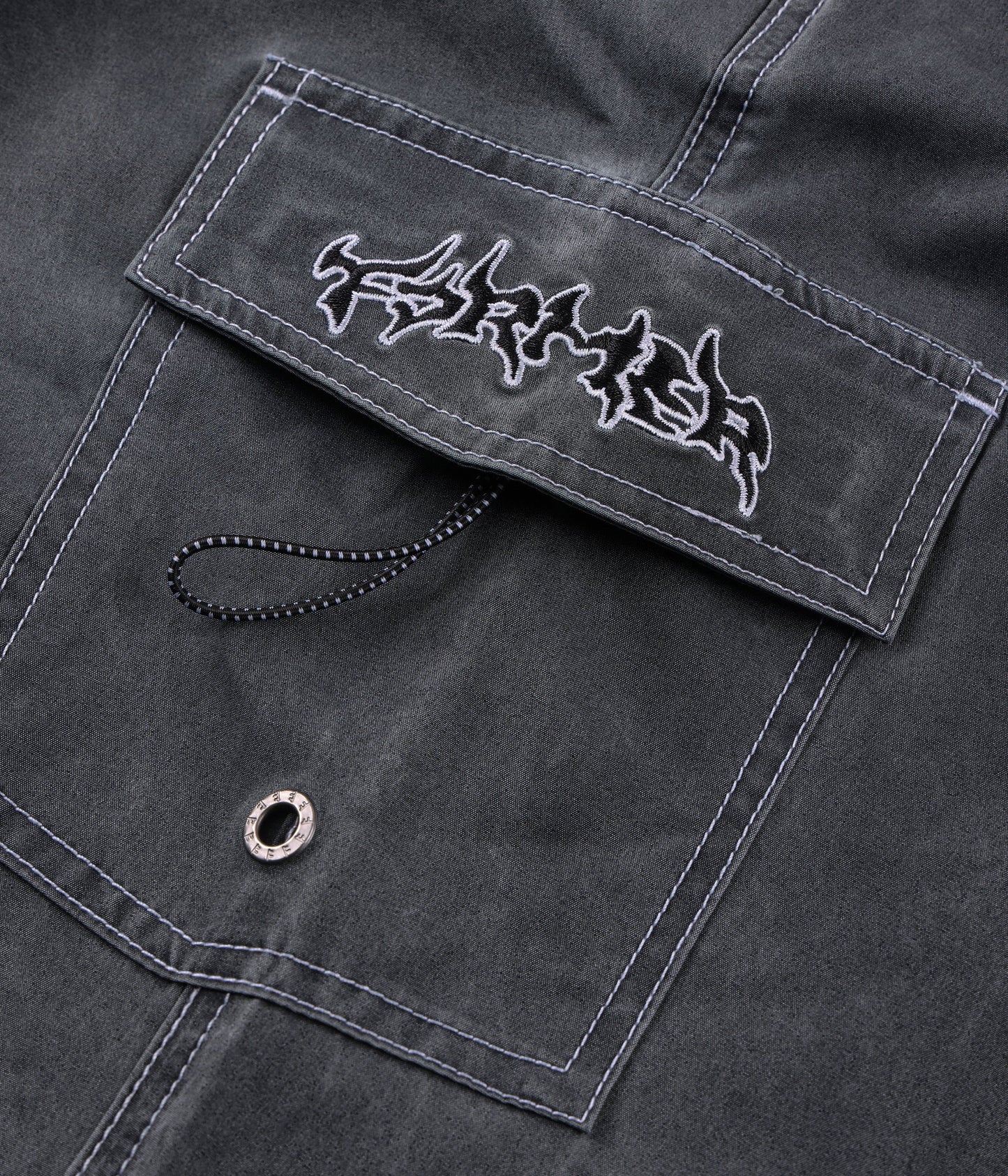 SWANS CARGO 21" SWIM SHORTS (Black)