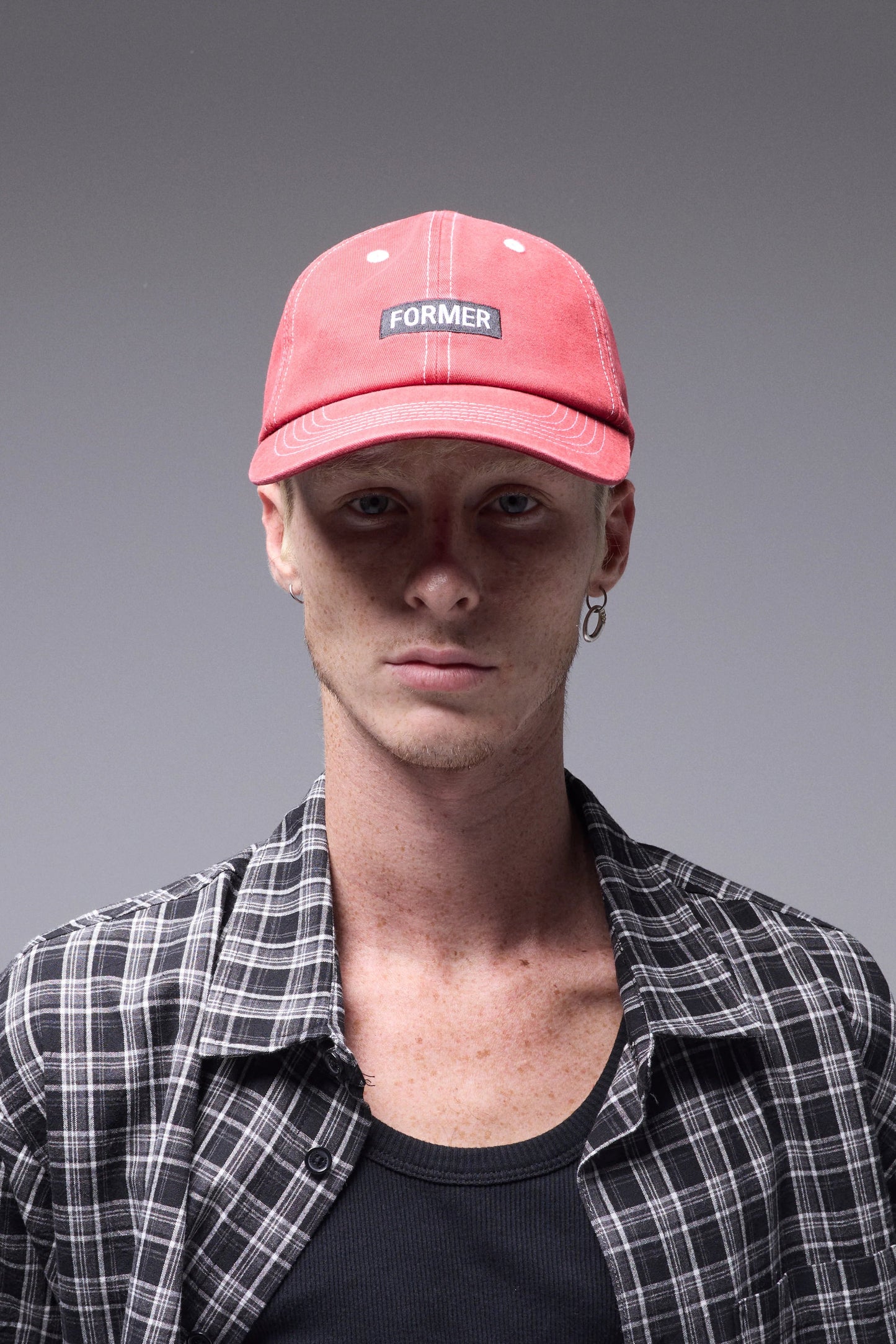 LEGACY ROSE CAP (Crimson)