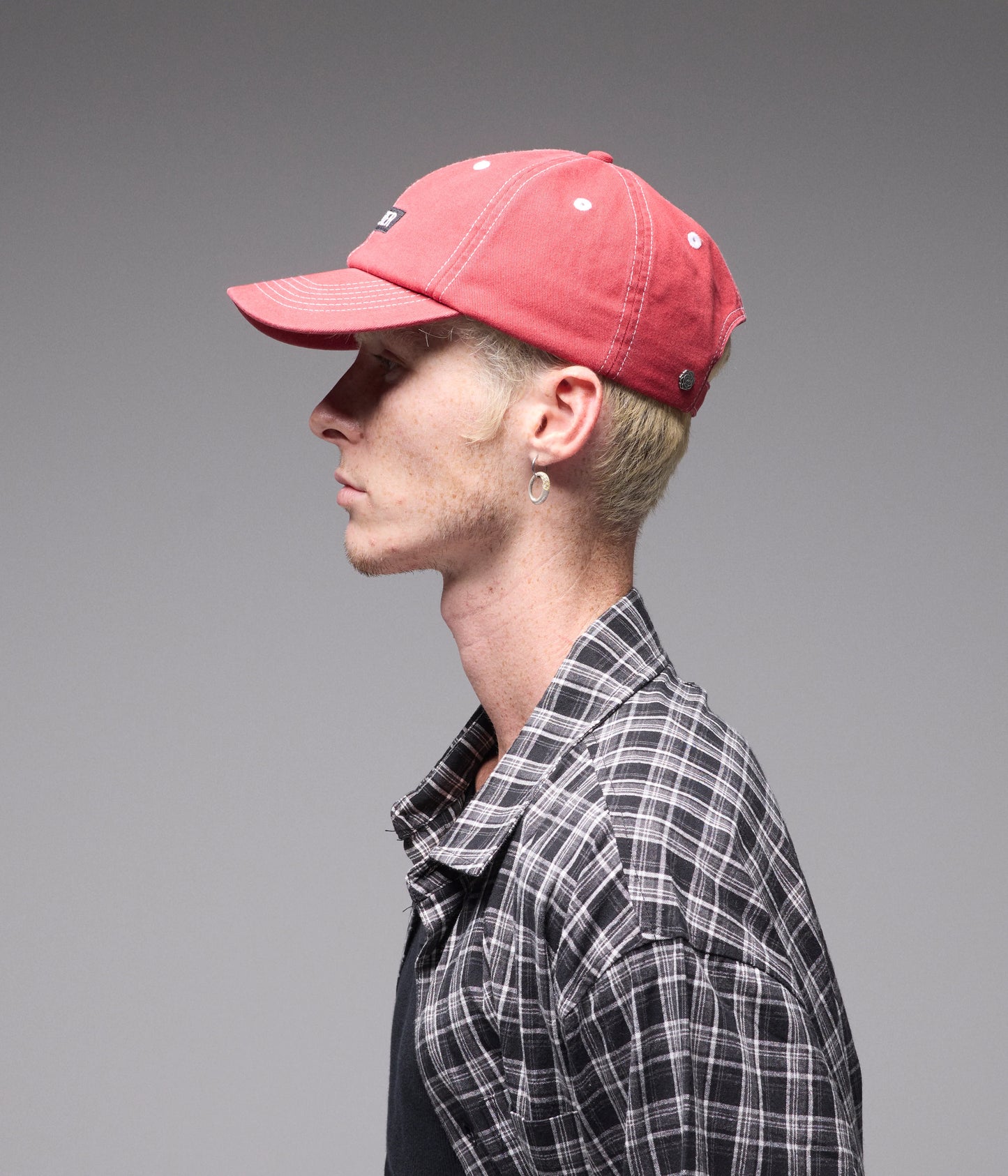LEGACY ROSE CAP (Crimson)