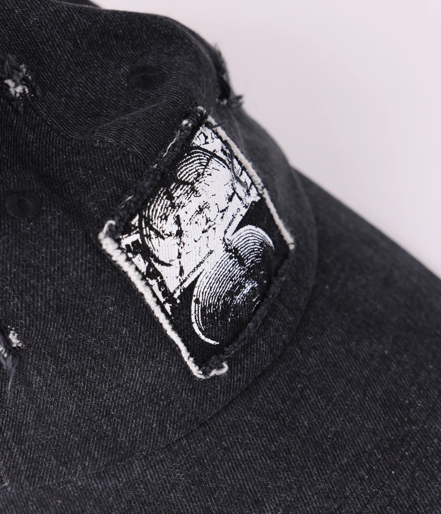 ODE CAP (Washed Black)