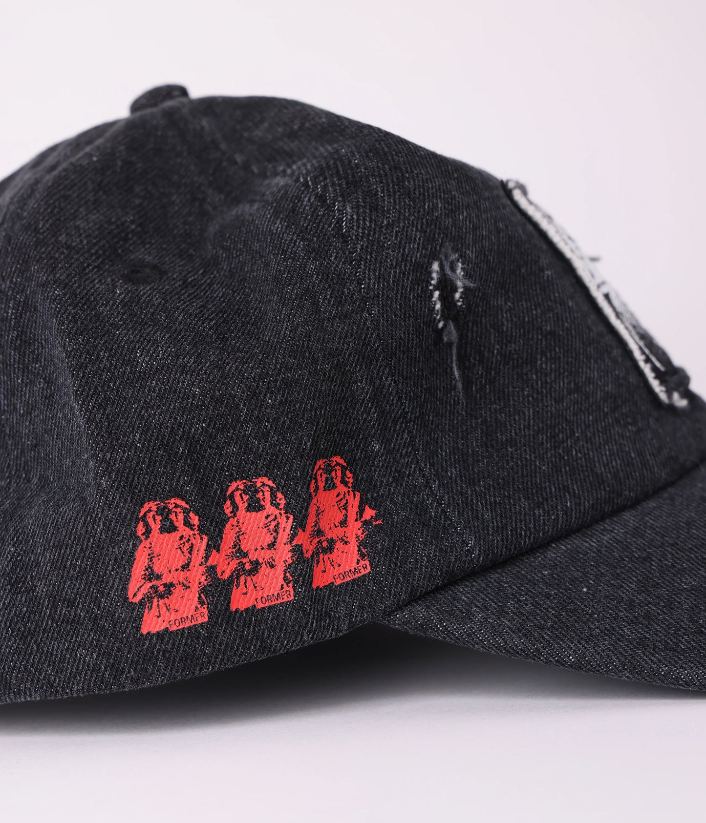 ODE CAP (Washed Black)