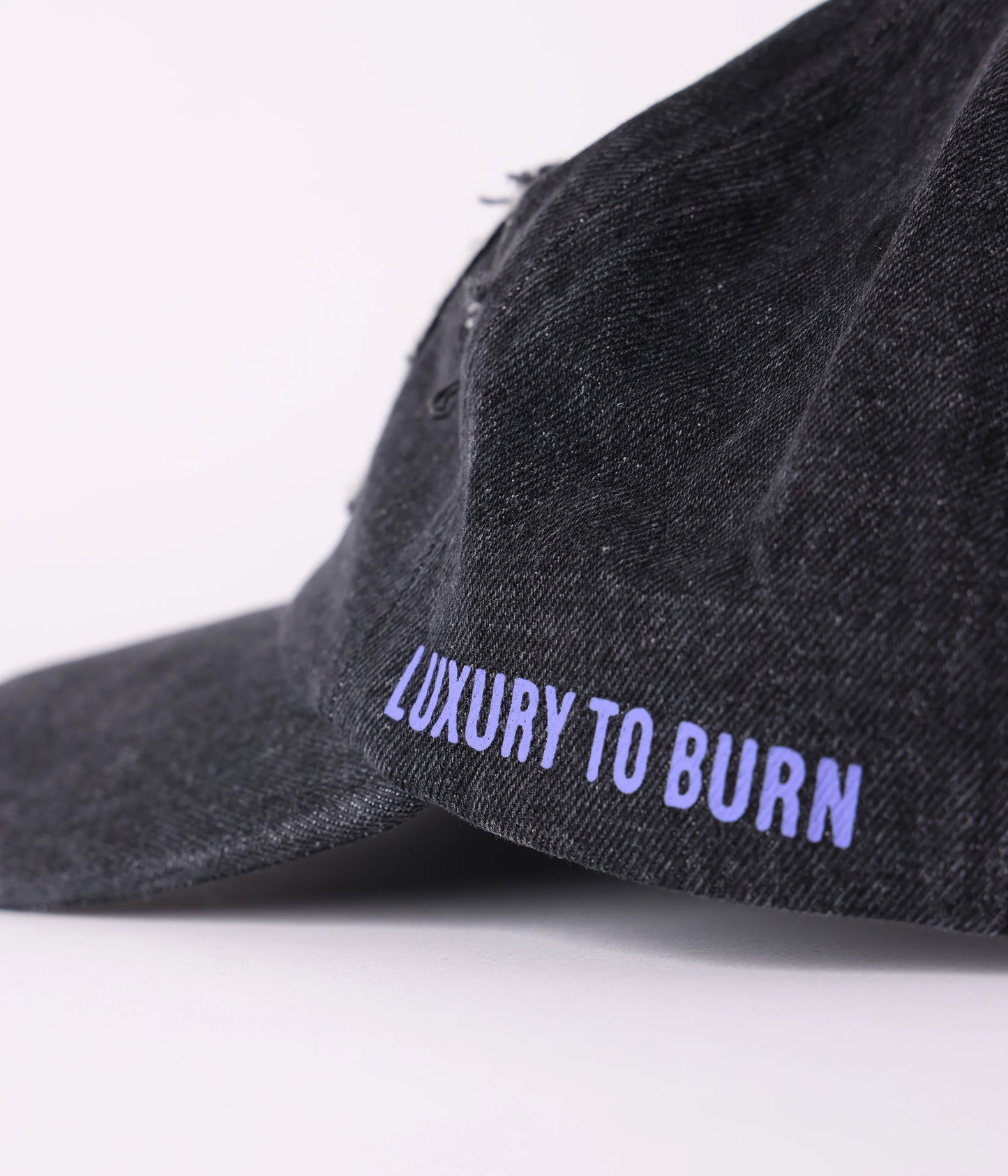 ODE CAP (Washed Black)