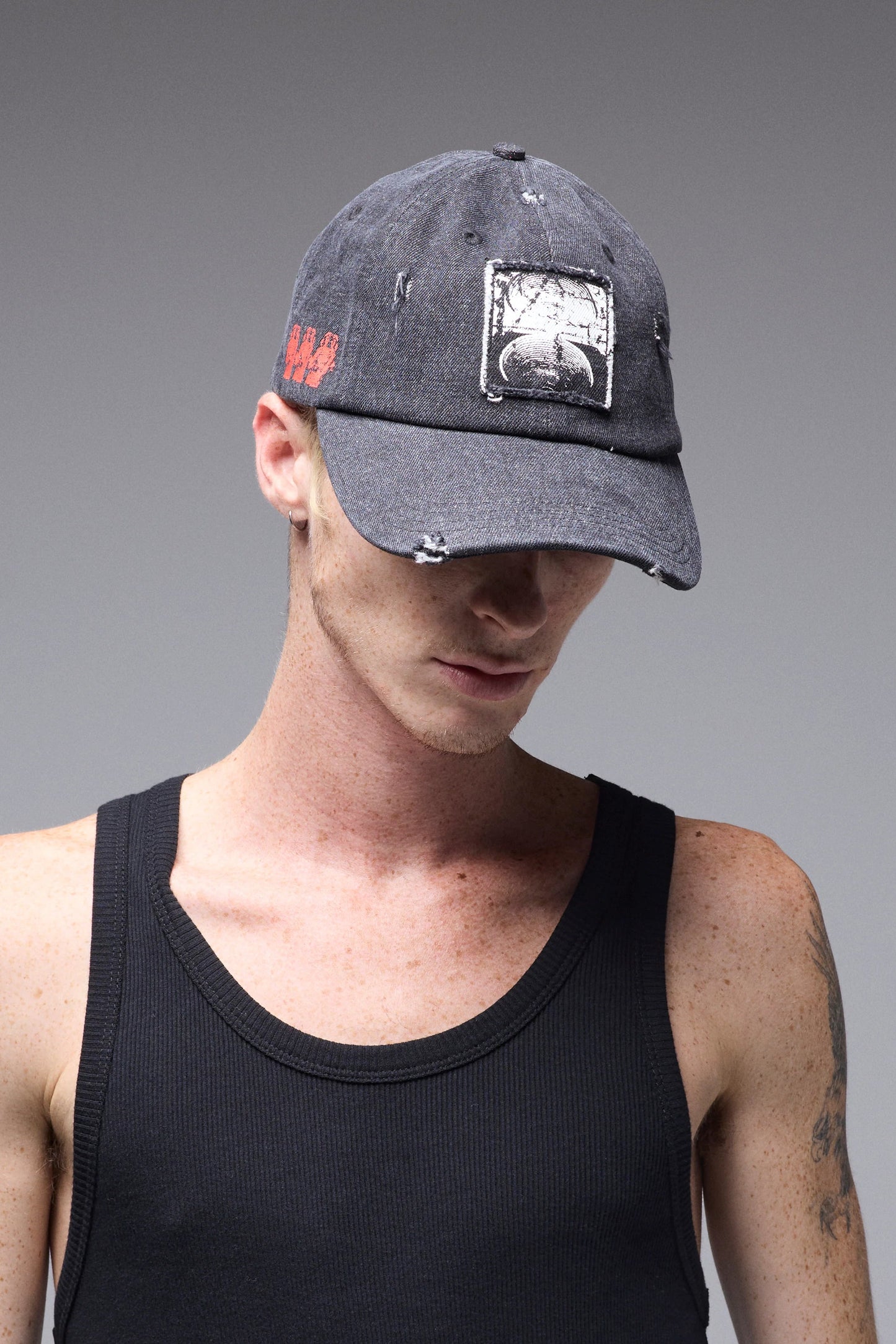 ODE CAP (Washed Black)