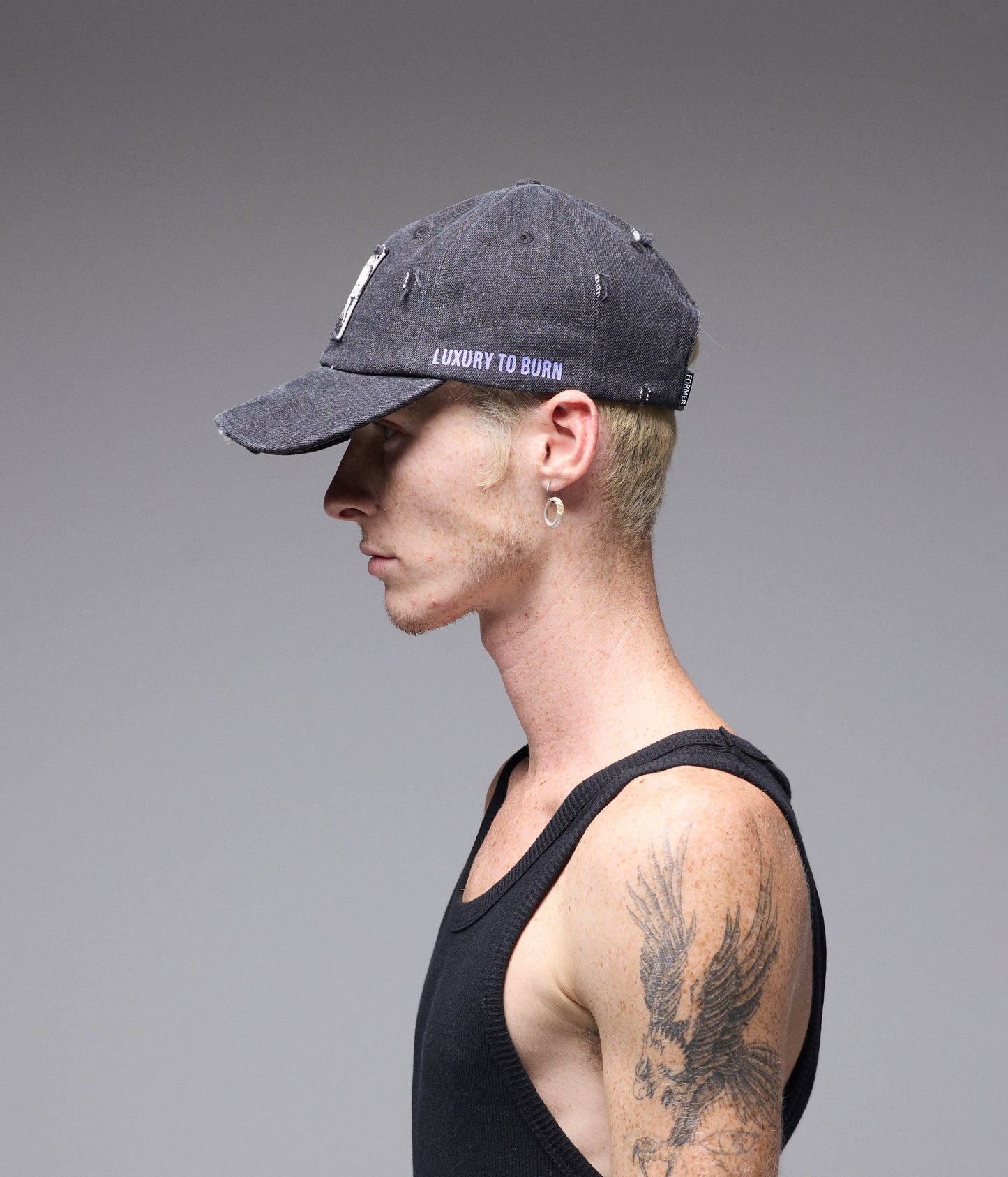 ODE CAP (Washed Black)