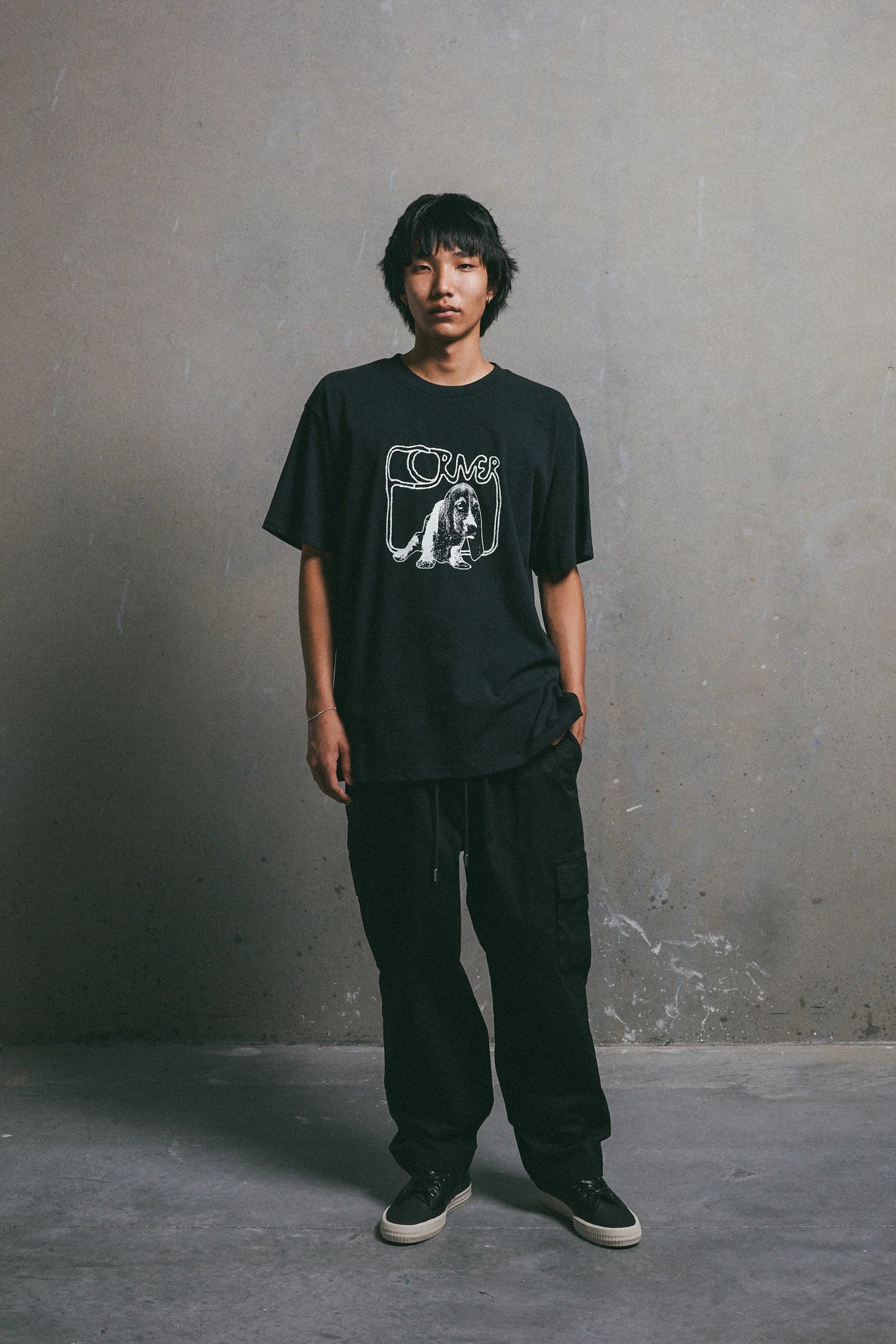 COOPERATION TEE (Black)