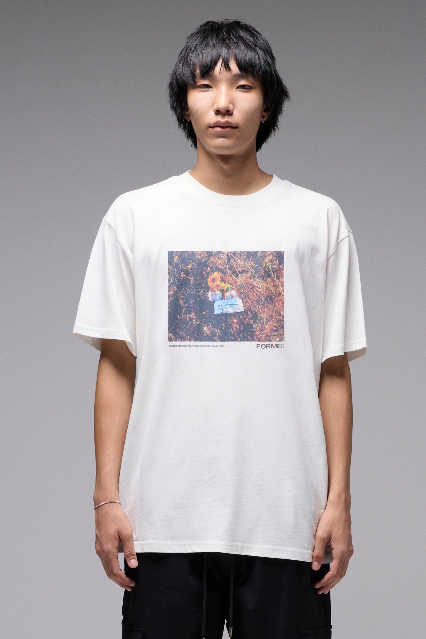 CACHE TEE (Oyster)