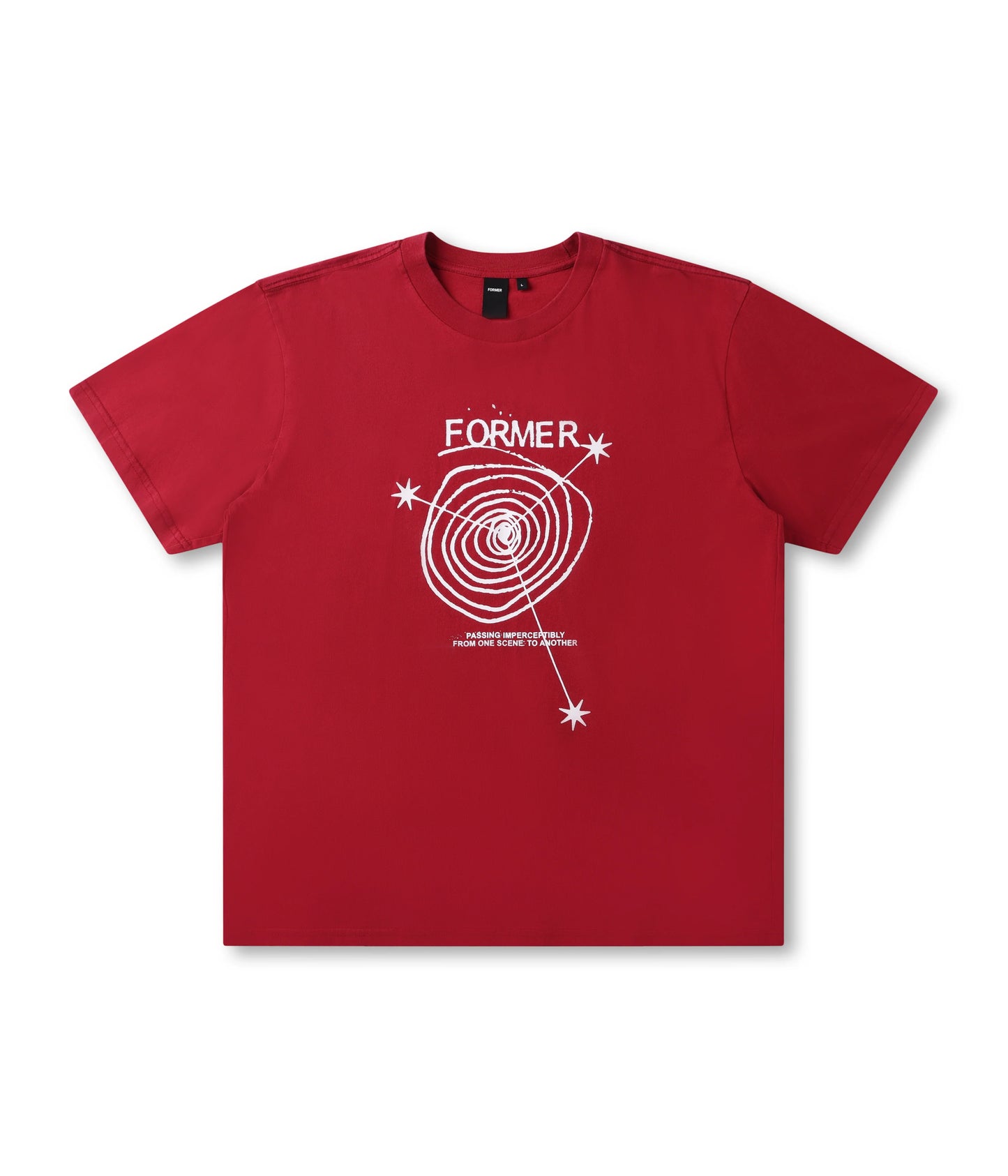 MINDLESS TEE (Washed Crimson)