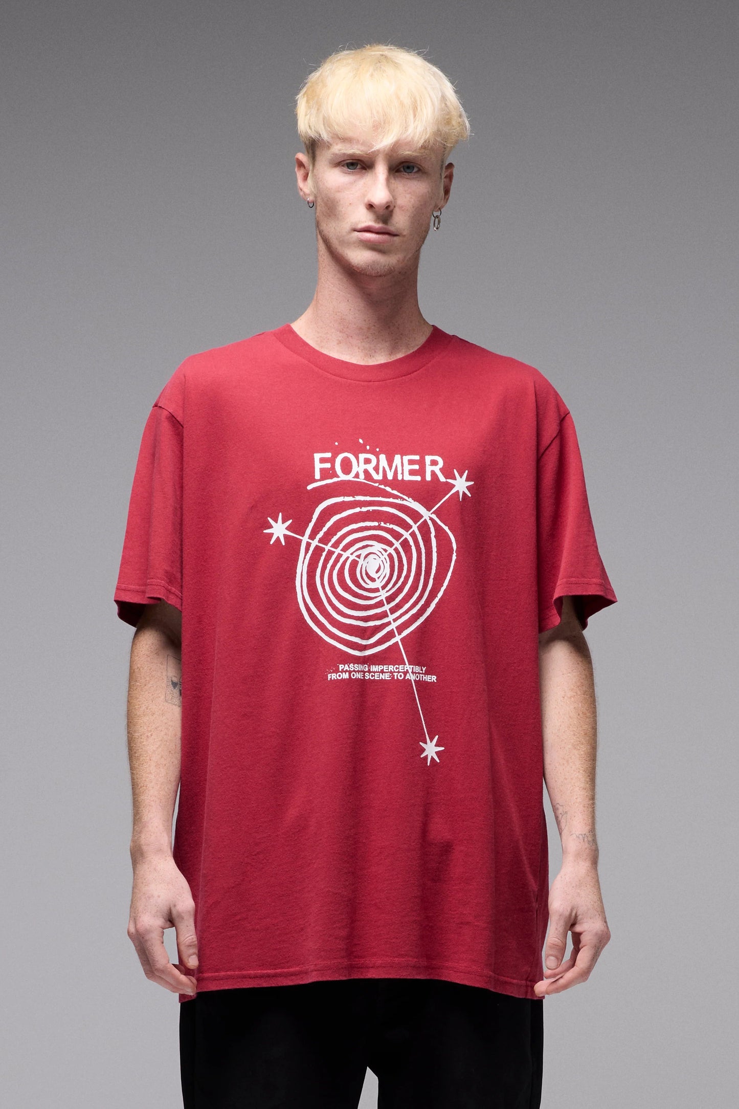 MINDLESS TEE (Washed Crimson)