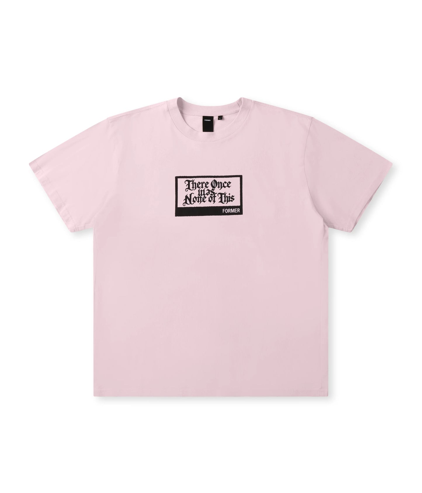 REALIZATION TEE (Blush)