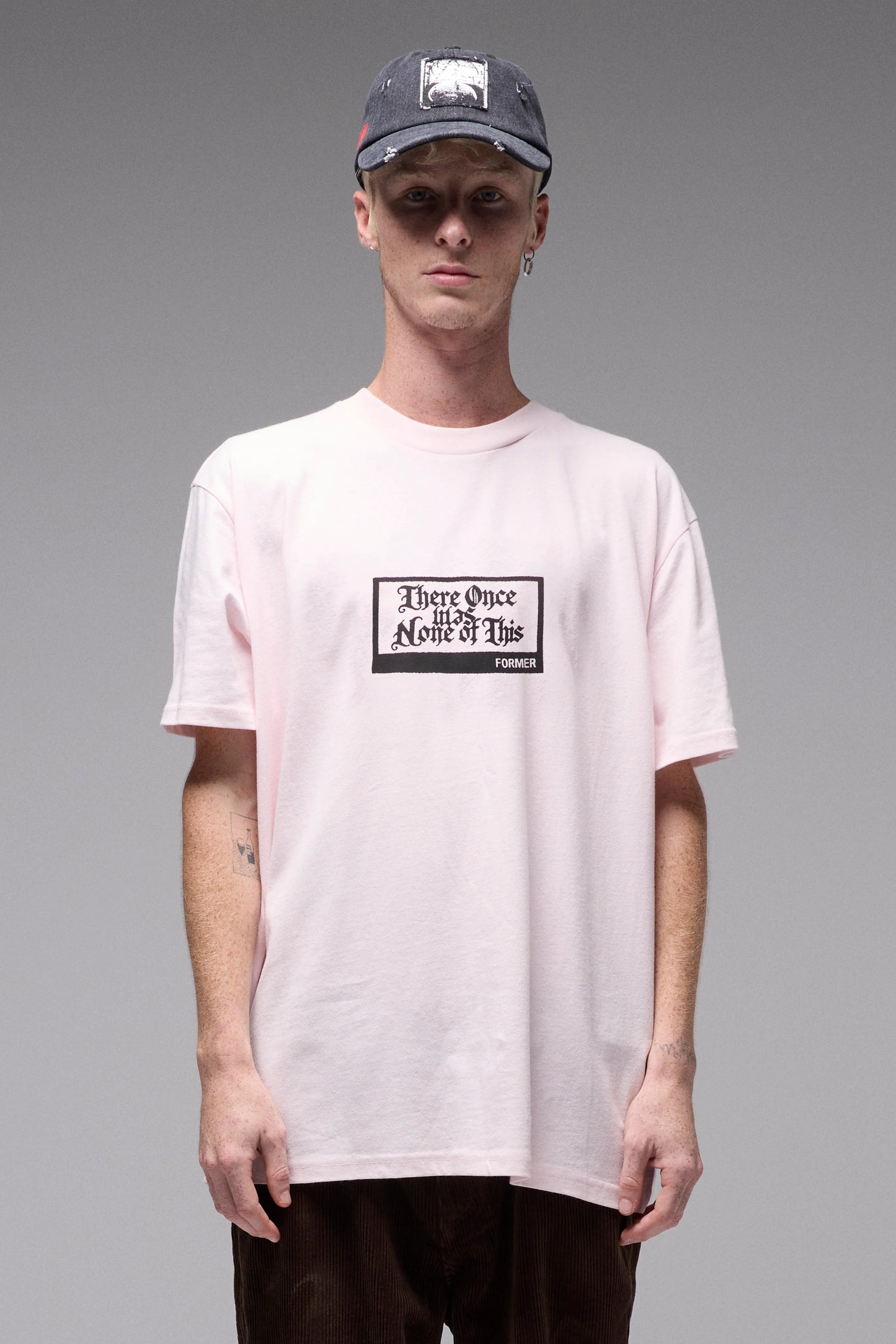 REALIZATION TEE (Blush)