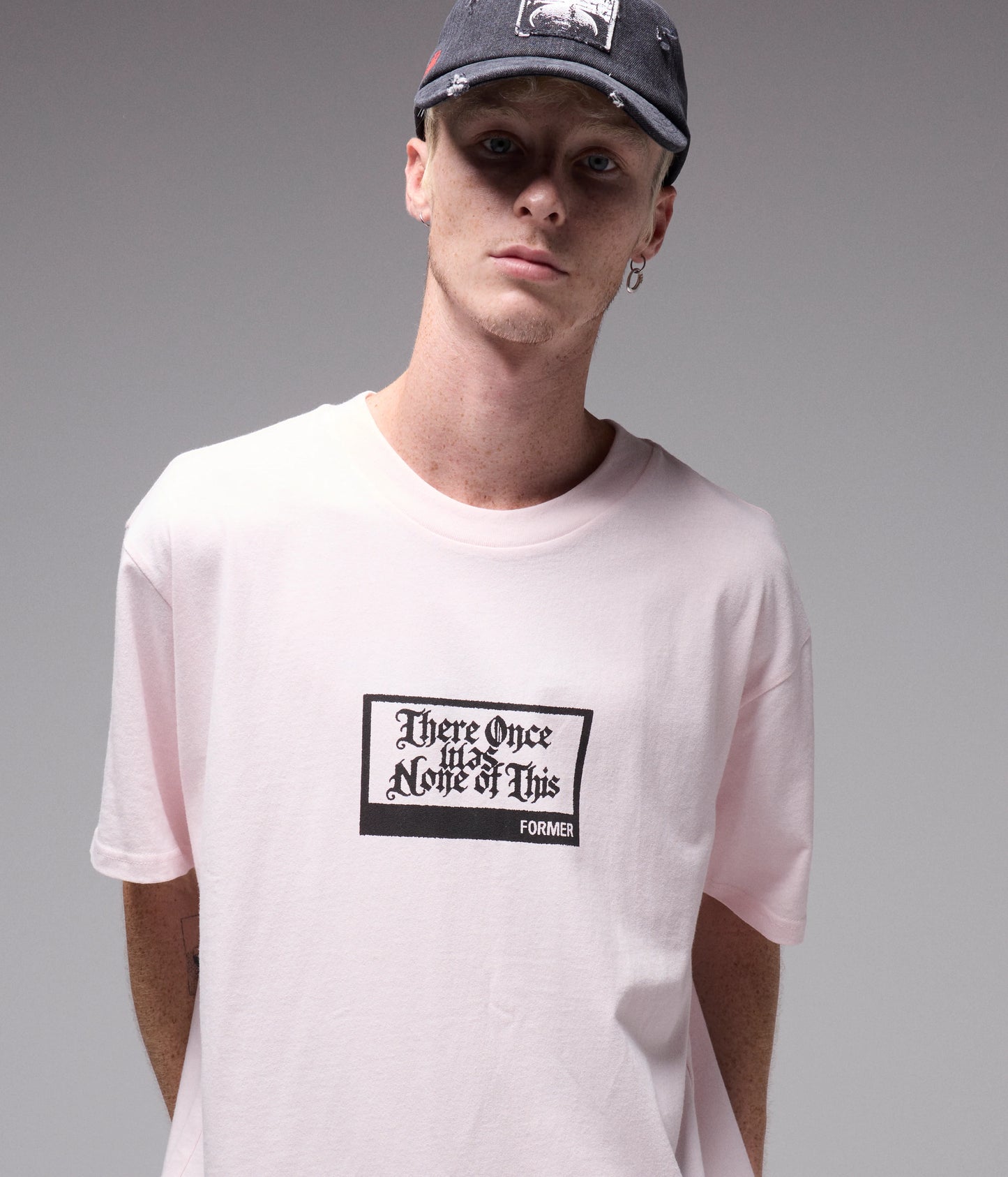 REALIZATION TEE (Blush)