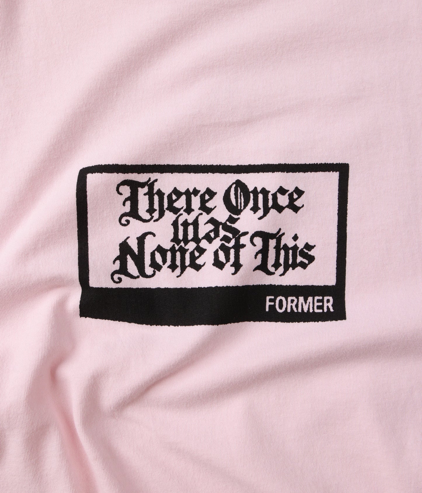 REALIZATION TEE (Blush)