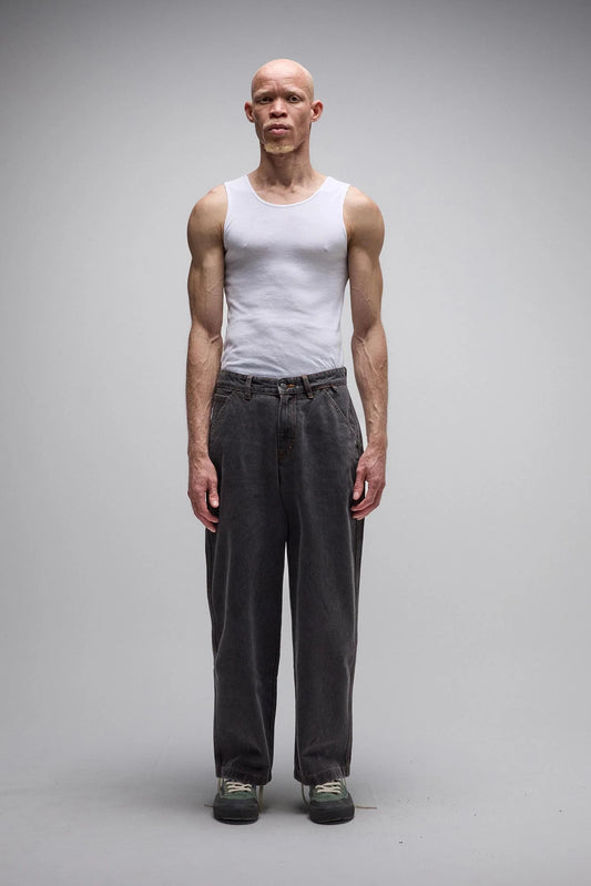 REYNOLDS DENIM JEANS (Washed Black)