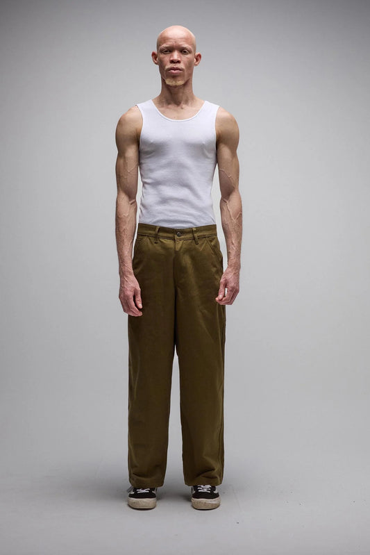 REYNOLDS WORK PANTS (Deep Olive)