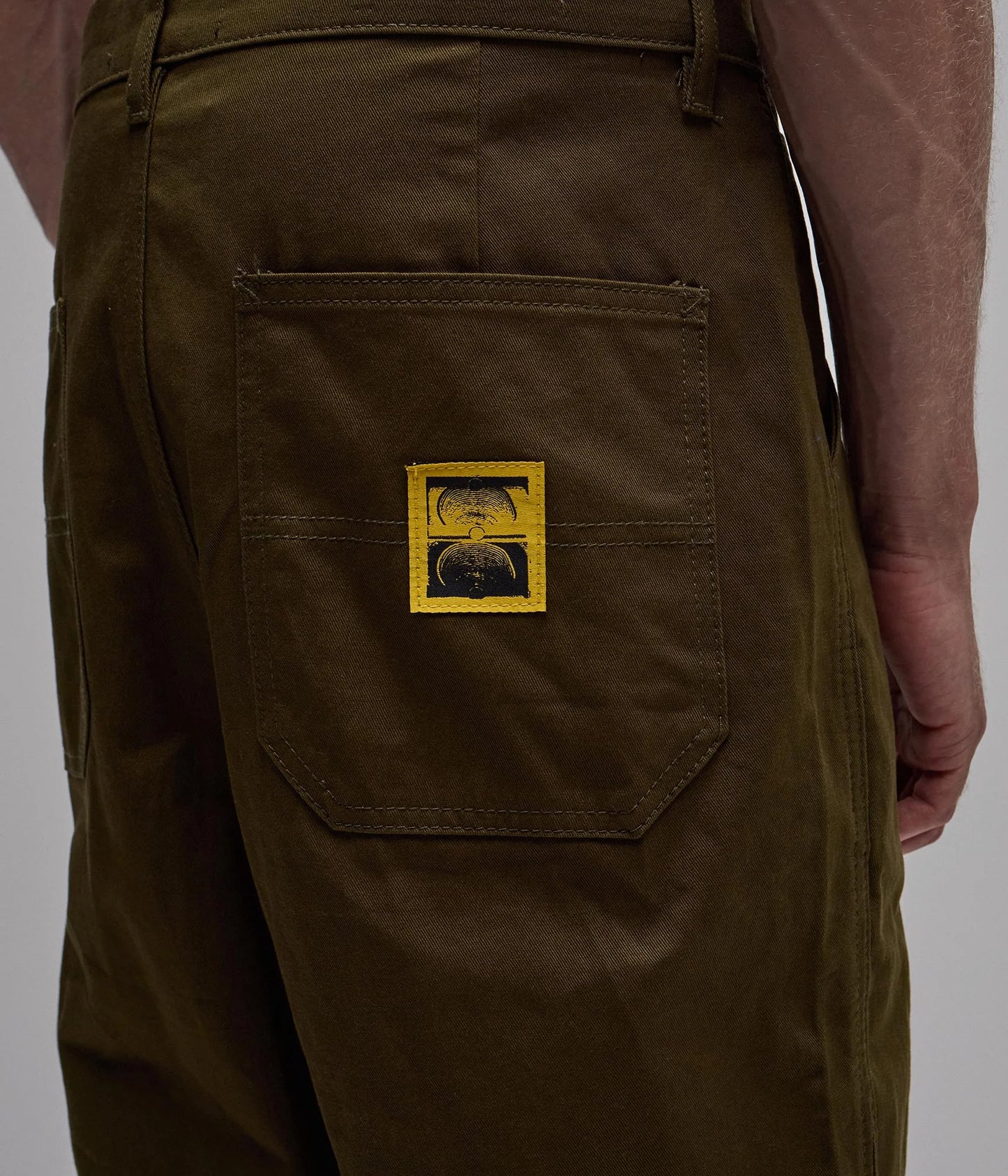 REYNOLDS WORK PANTS (Deep Olive)