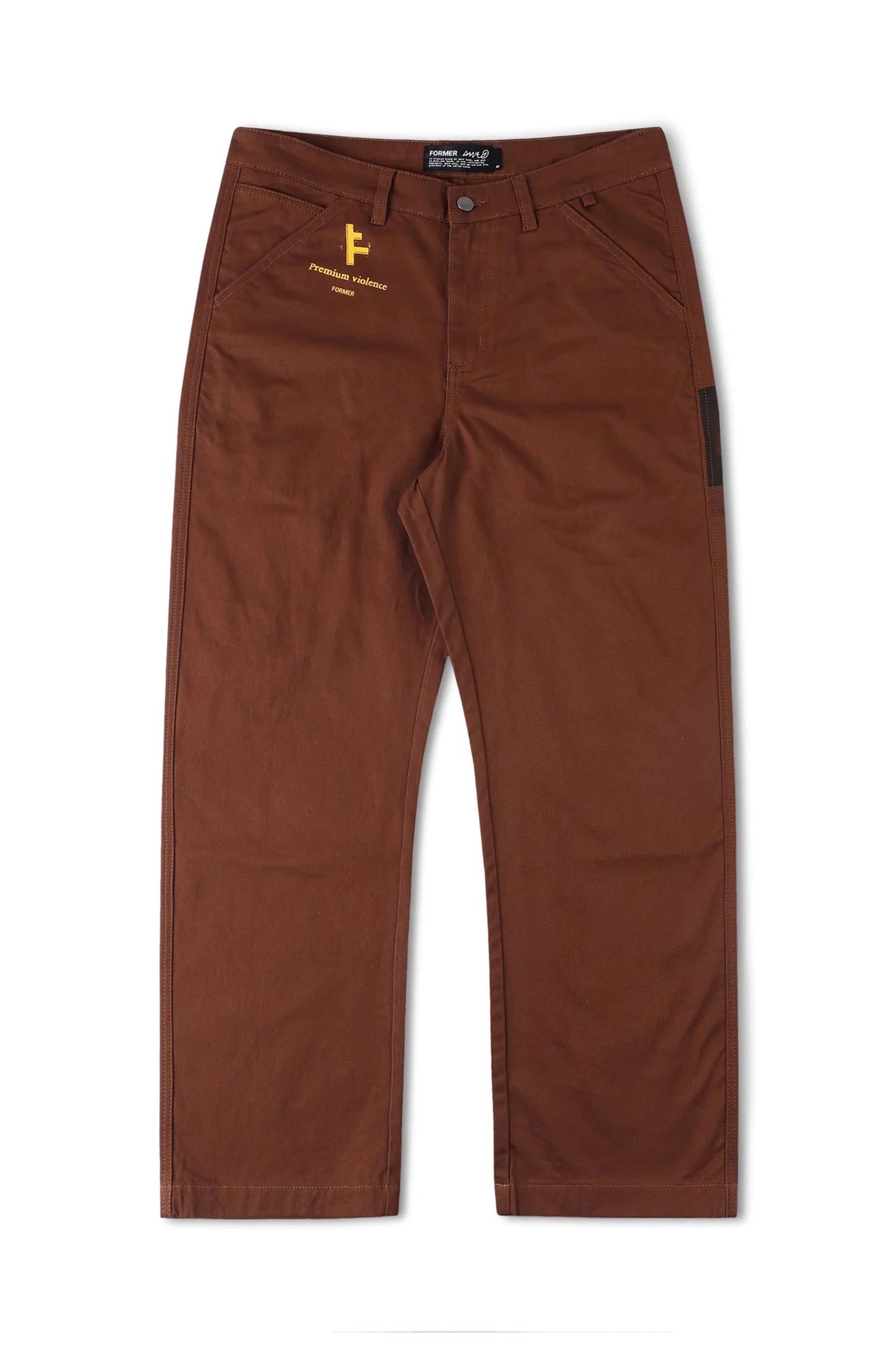 DXD REYNOLDS WORK PANT (Brown)