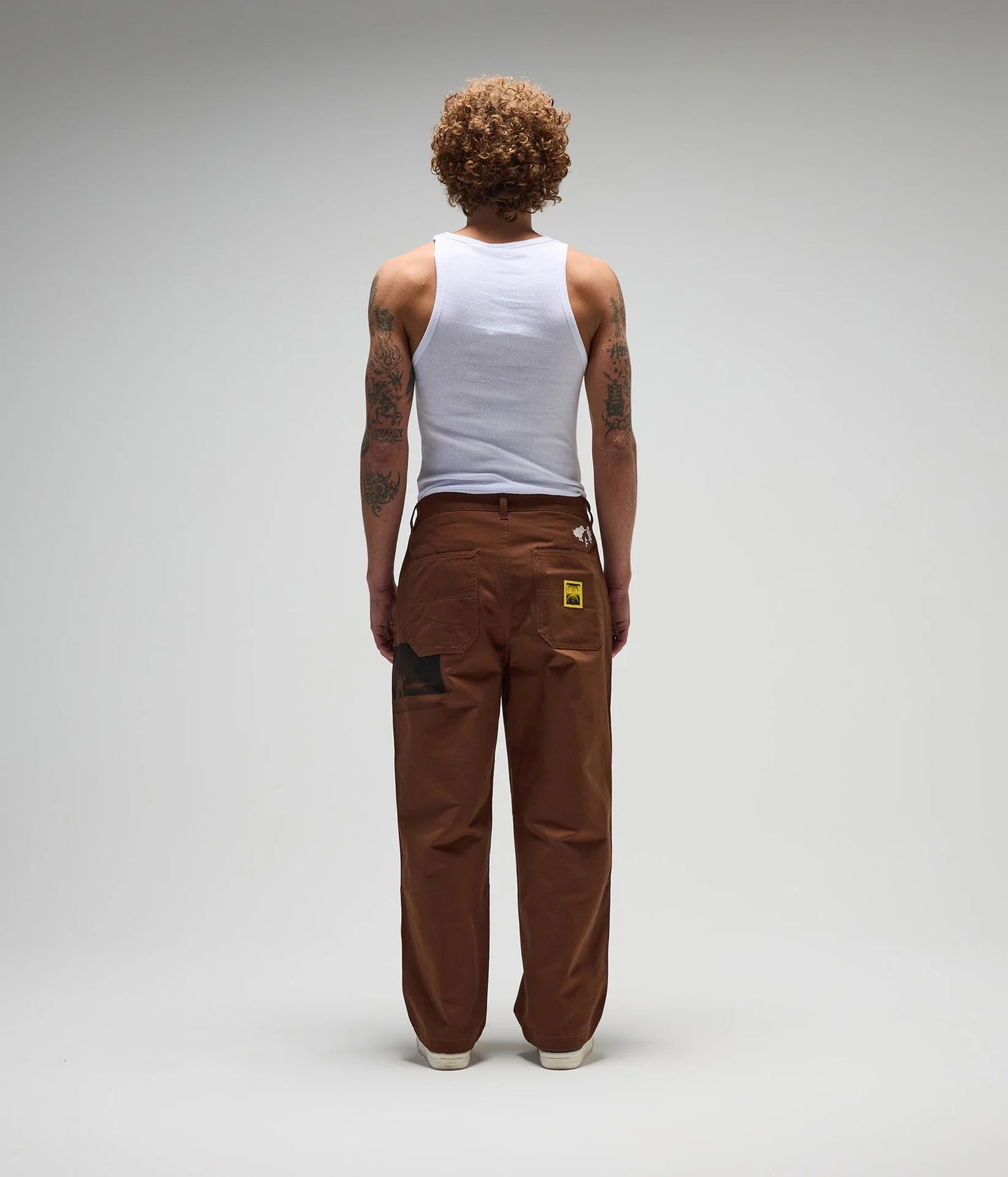 DXD REYNOLDS WORK PANT (Brown)