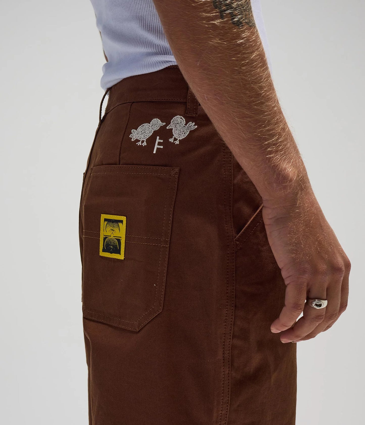 DXD REYNOLDS WORK PANT (Brown)