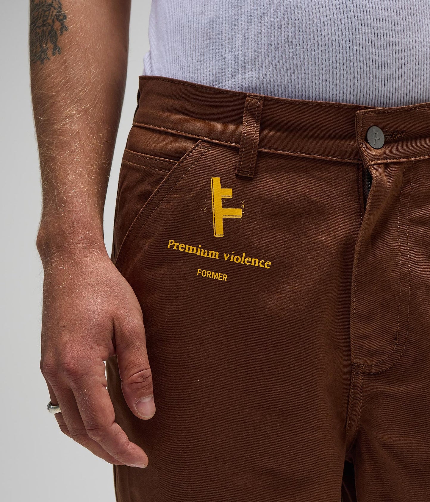 DXD REYNOLDS WORK PANT (Brown)