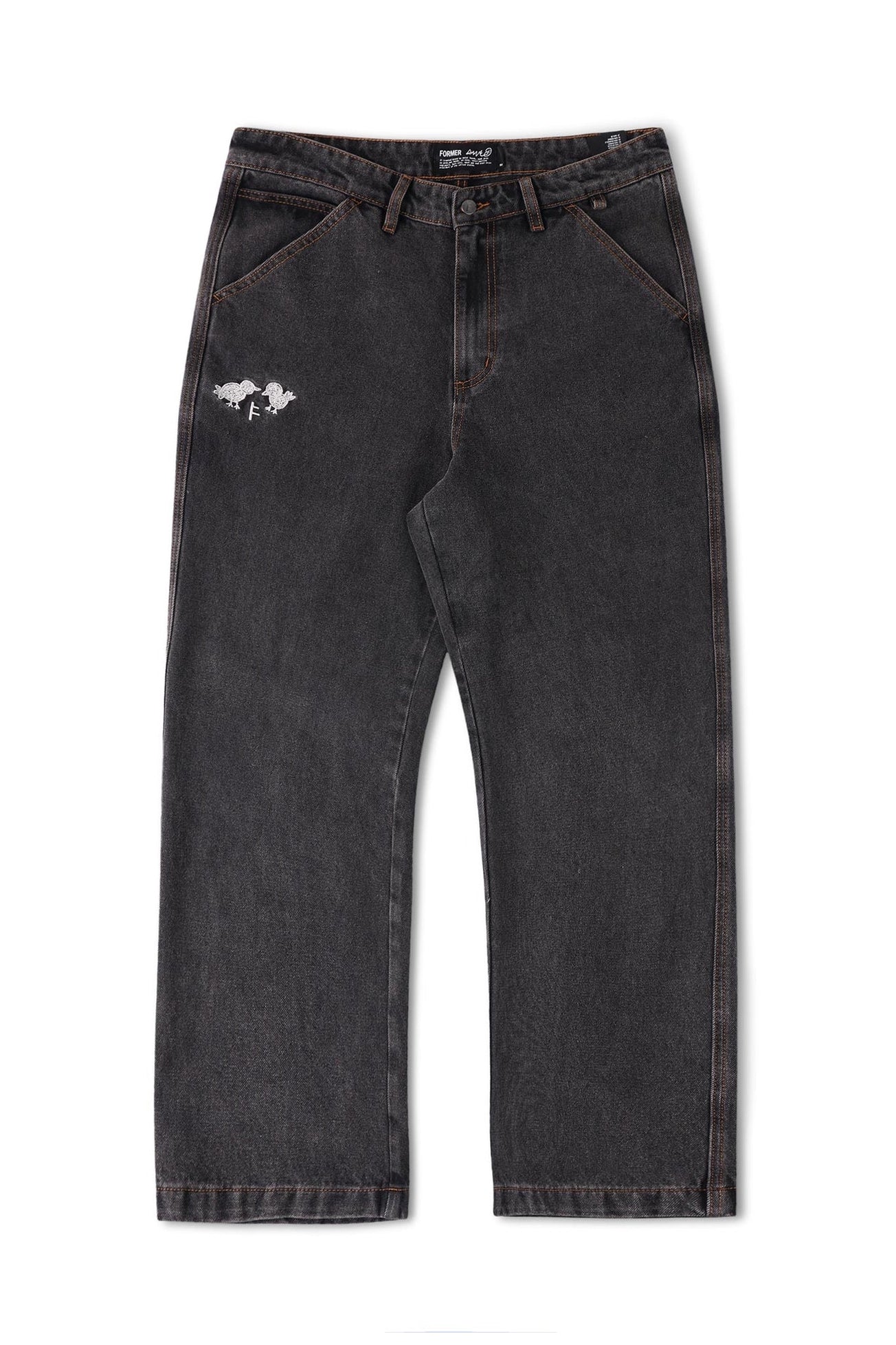 DXD REYNOLDS JEANS (Washed Black)