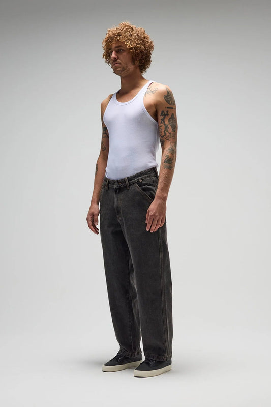 DXD REYNOLDS JEANS (Washed Black)