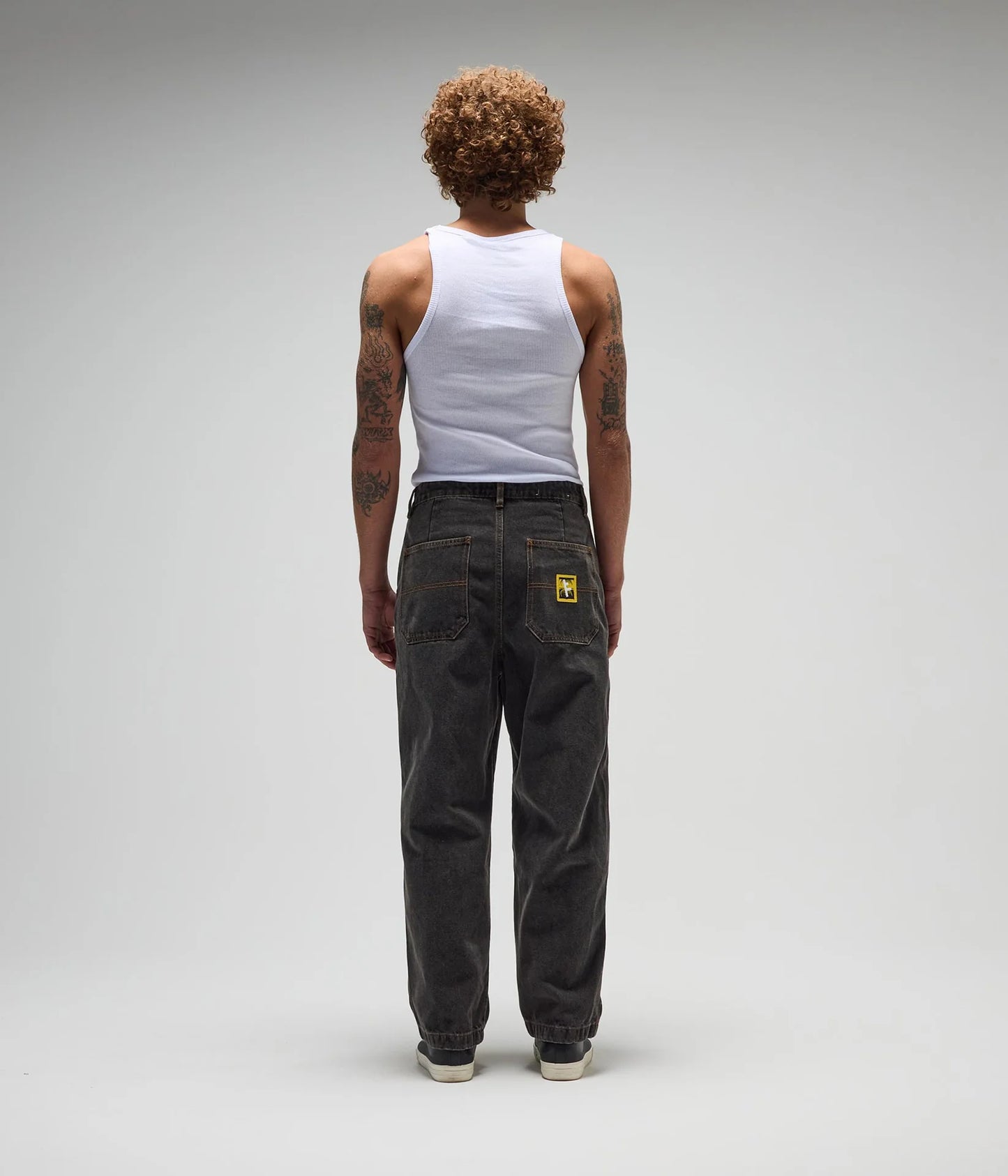 DXD REYNOLDS JEANS (Washed Black)