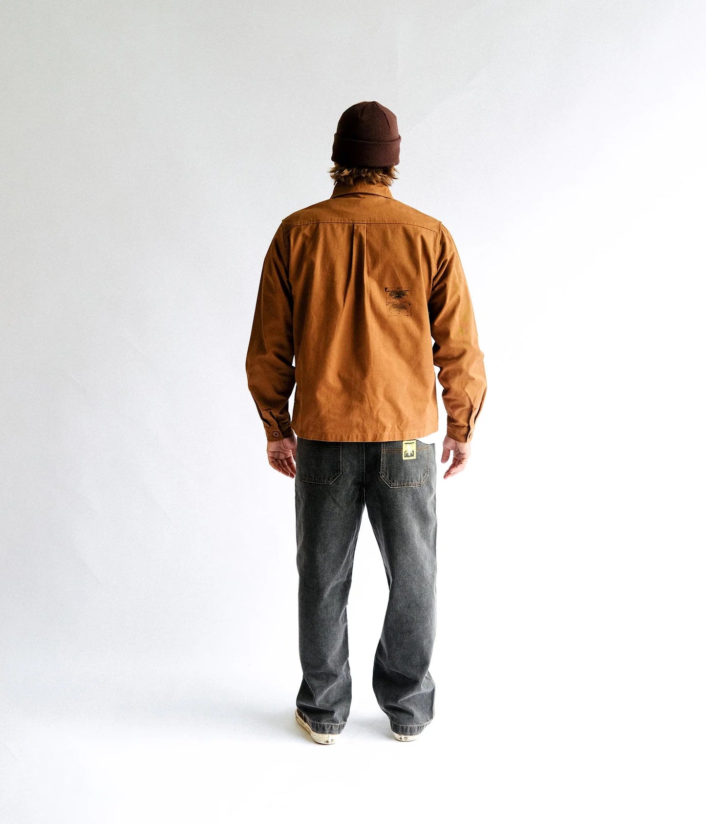 DXD REYNOLDS OVERSHIRT (Brown)