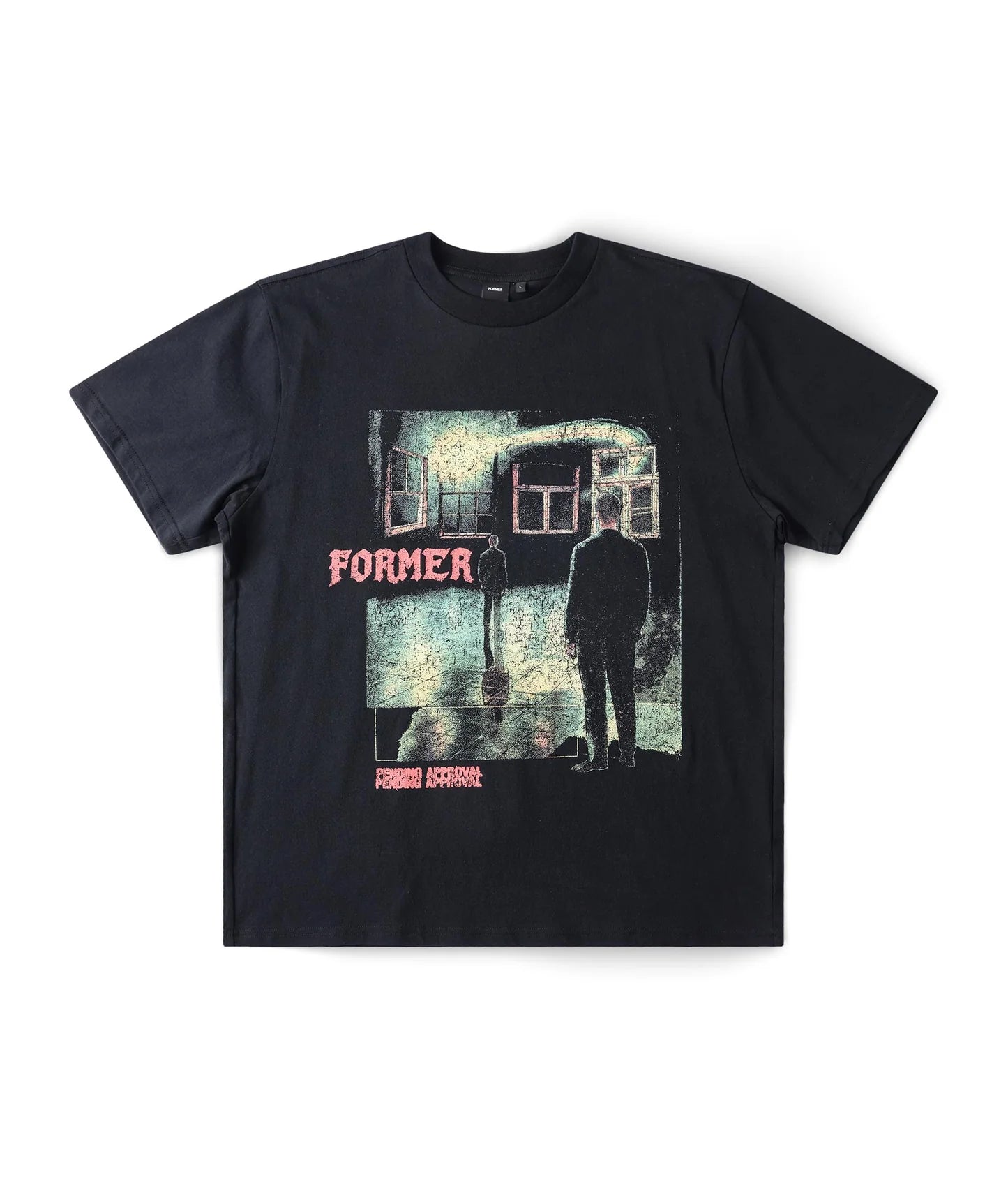 MIND GLASS TEE (Black)