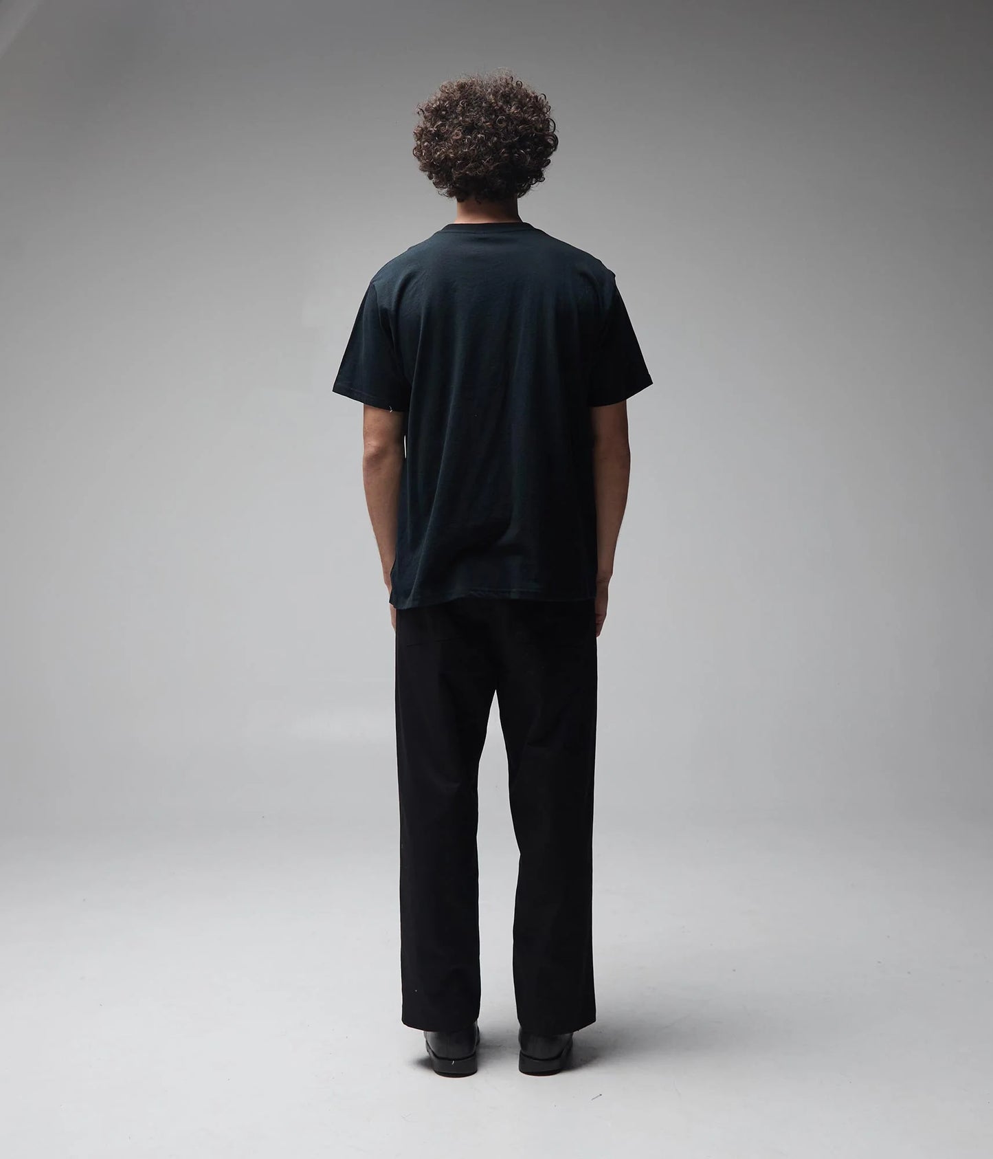 MIND GLASS TEE (Black)
