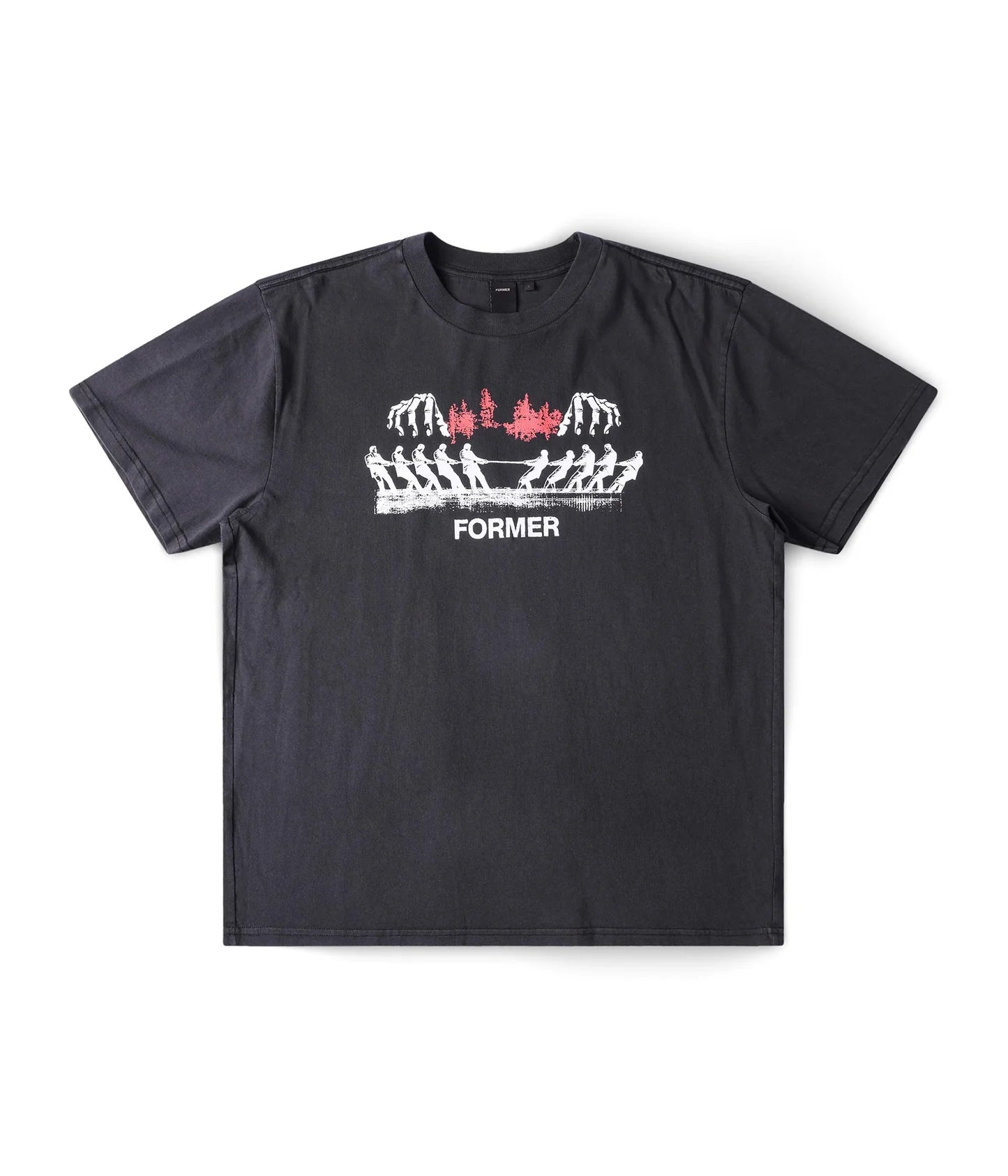 ENGINEERED TEE (Washed Black)