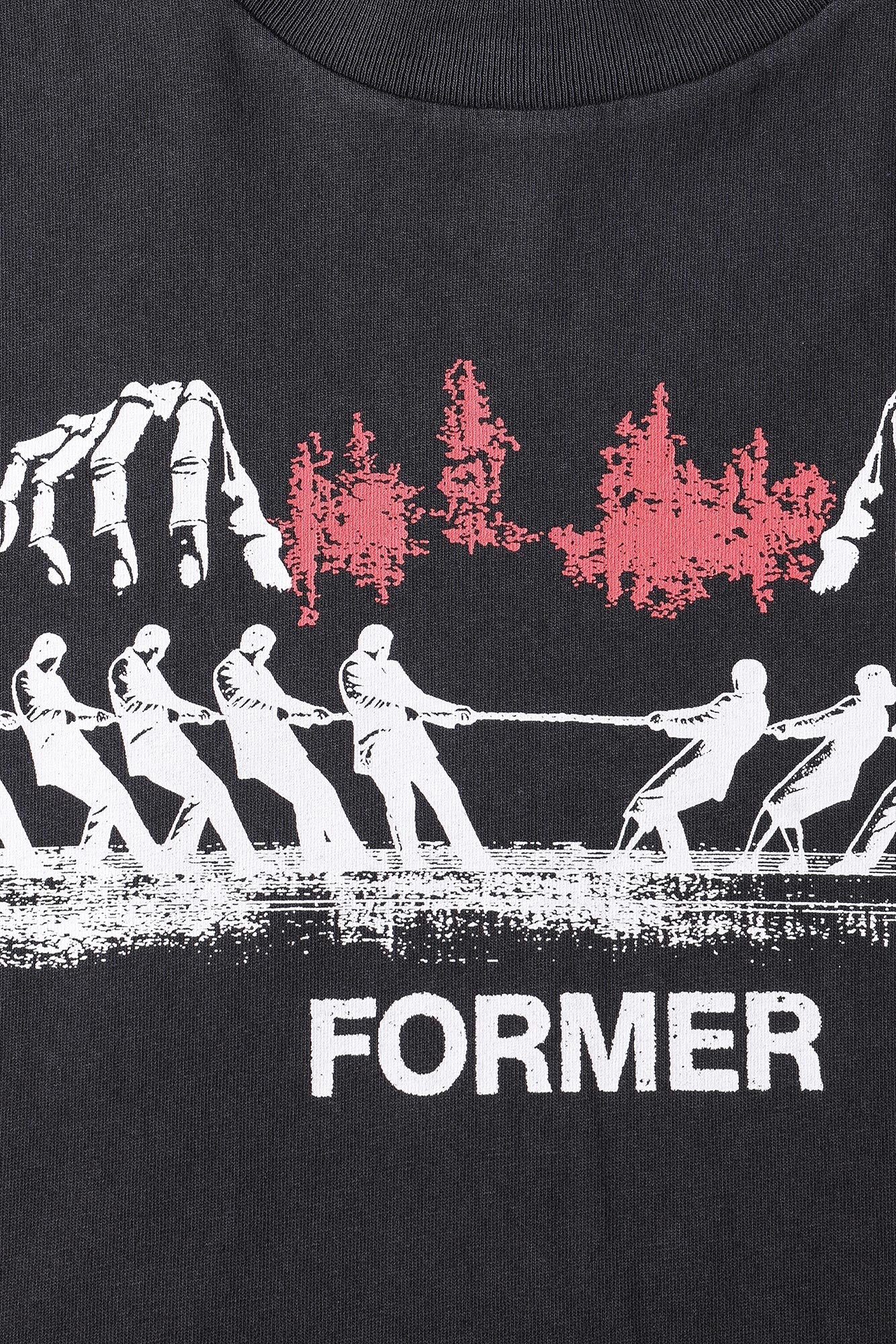 ENGINEERED TEE (Washed Black)