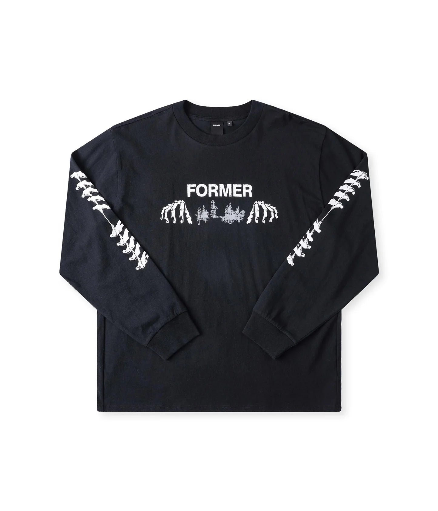 ENGINEERED LS TEE (Black)
