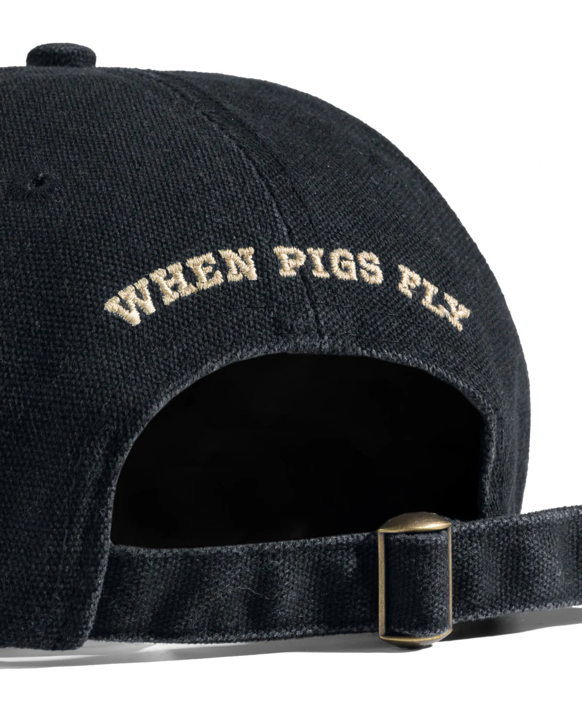 LEGACY 6-PANEL HAT (Black)